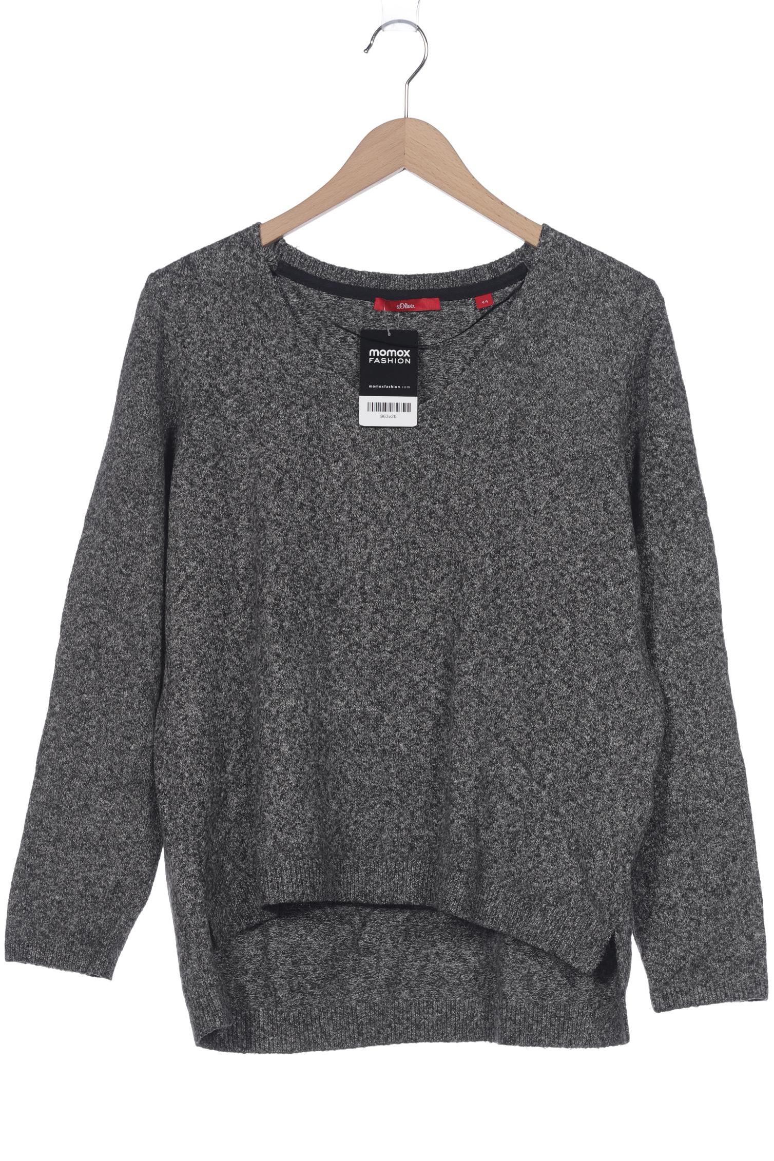 

s.Oliver Damen Pullover, grau, Gr. 44