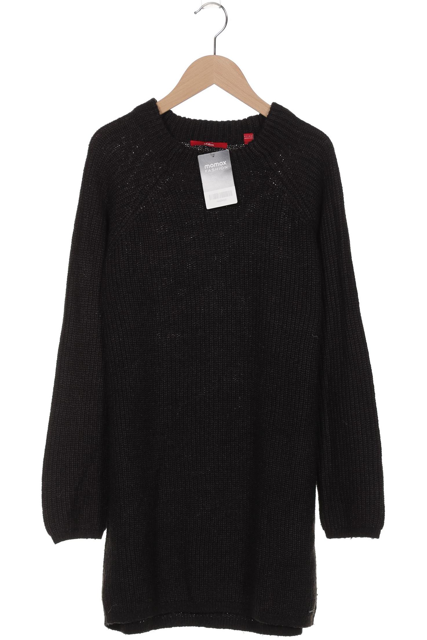 

s.Oliver Damen Pullover, schwarz, Gr. 40