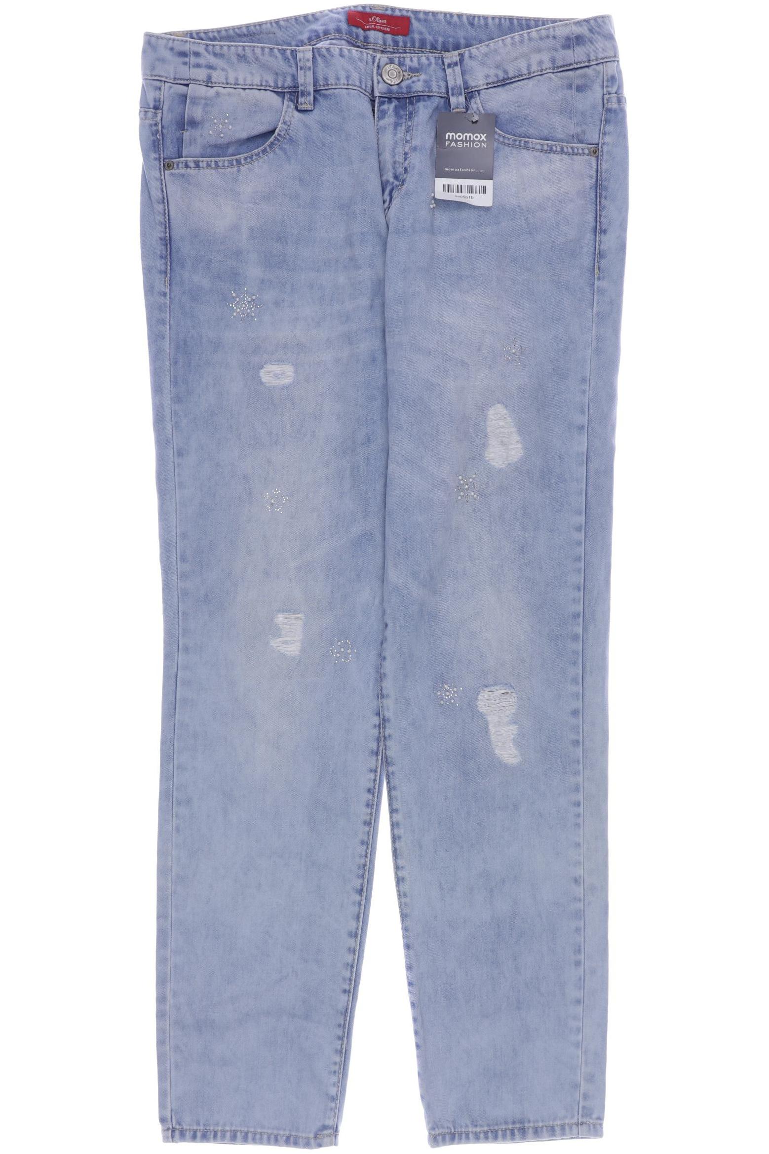 

s.Oliver Damen Jeans, hellblau, Gr. 32