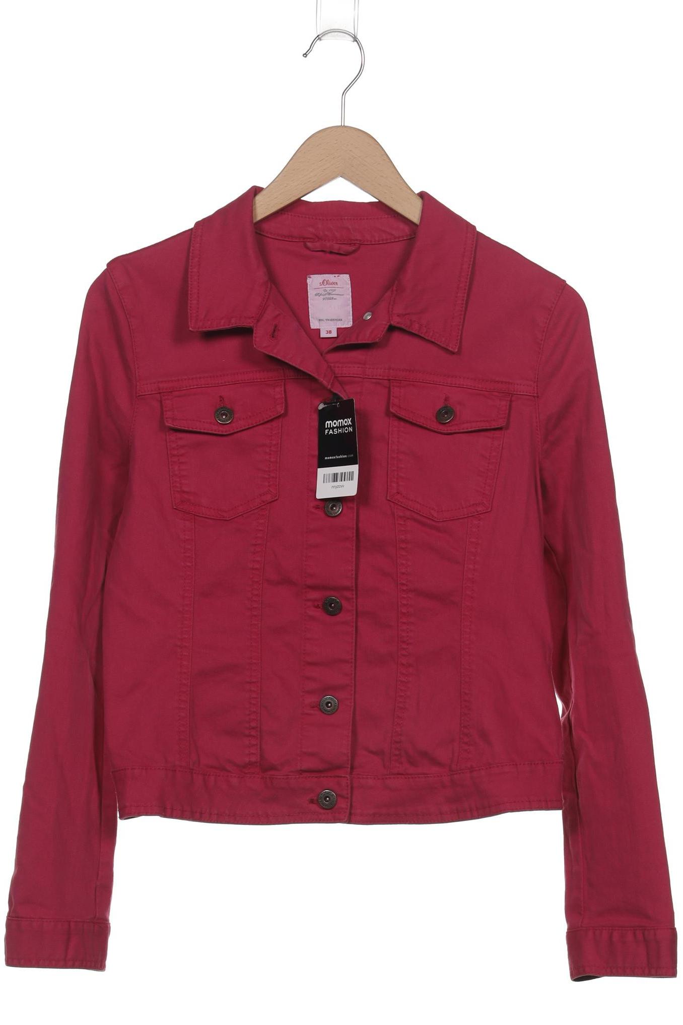 

s.Oliver Damen Jacke, pink, Gr. 38