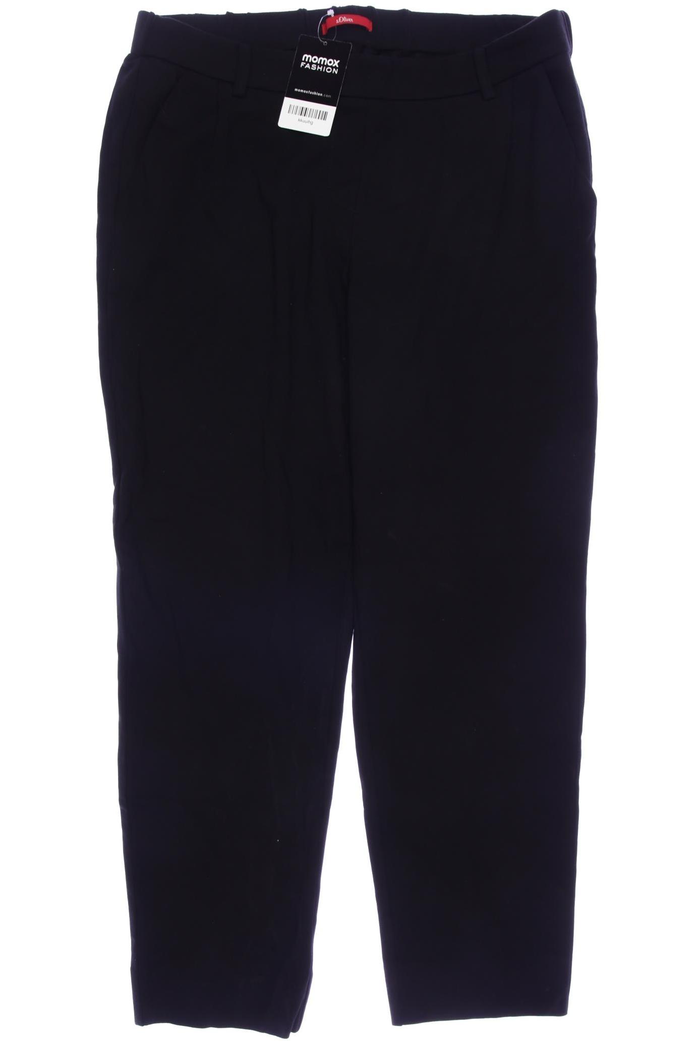 

s.Oliver Damen Stoffhose, schwarz, Gr. 40