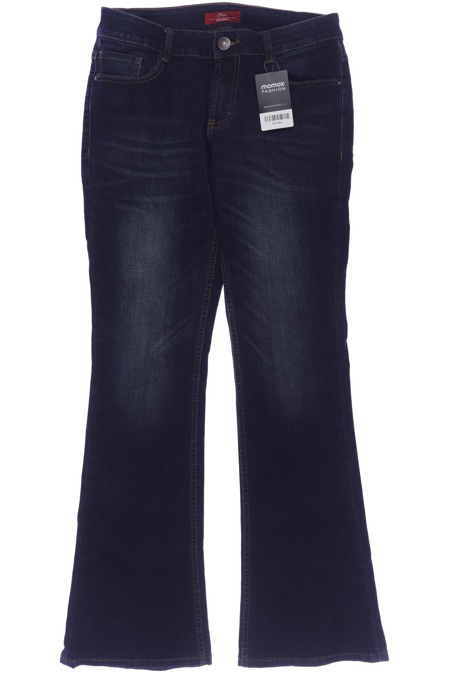 

s.Oliver Damen Jeans, marineblau, Gr. 36