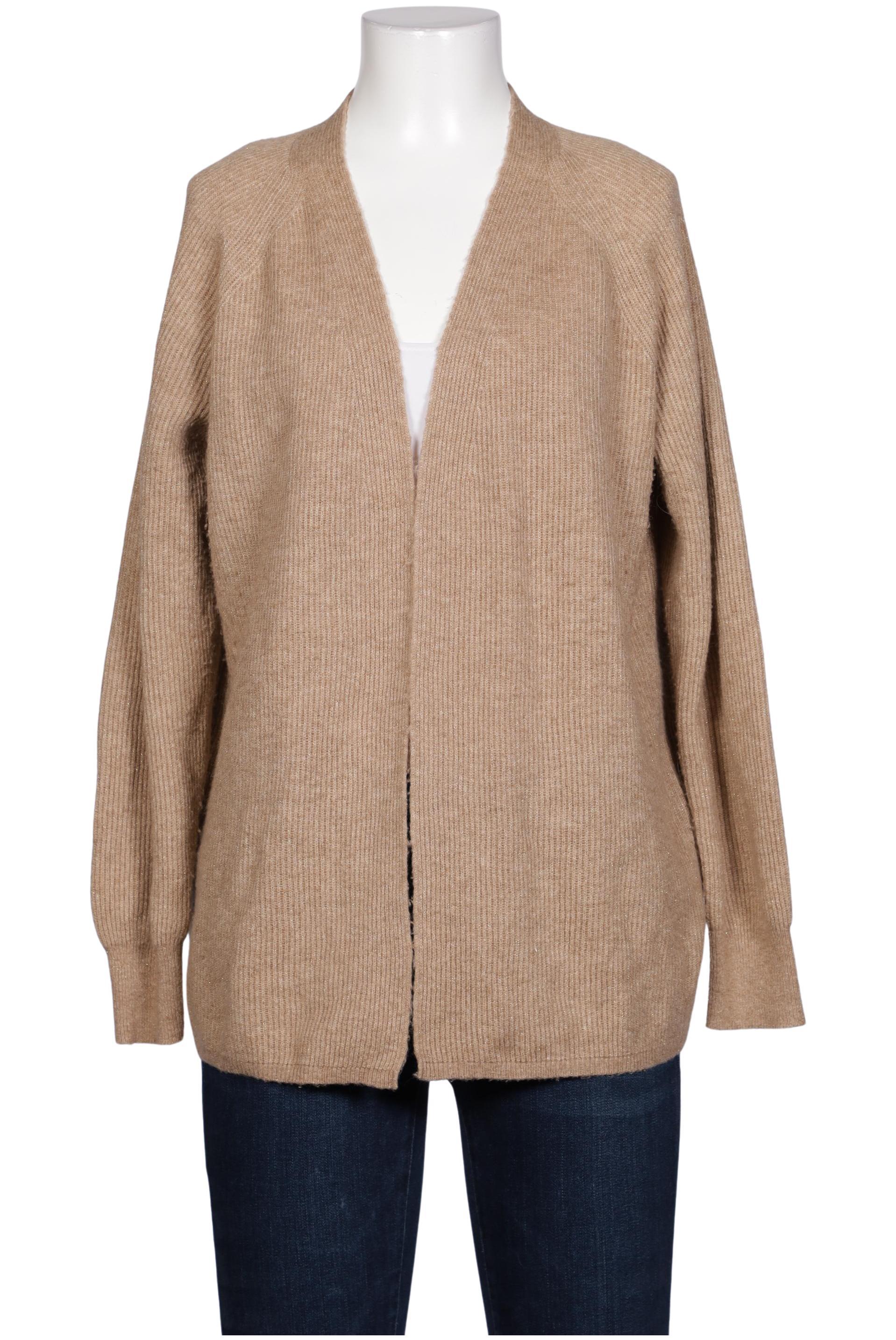 

s.Oliver Damen Strickjacke, beige, Gr. 36
