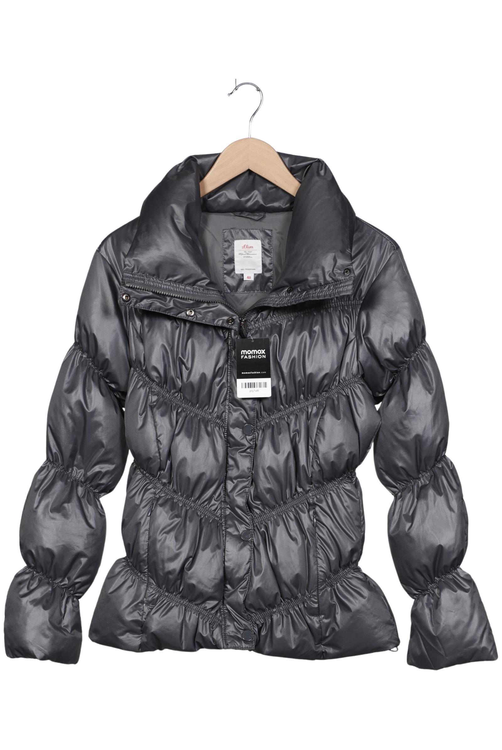 

s.Oliver Damen Jacke, grau, Gr. 40