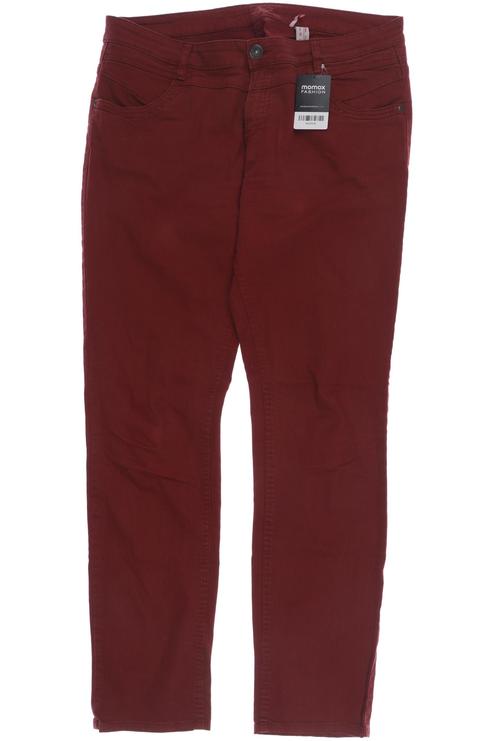 

s.Oliver Damen Jeans, rot, Gr. 42