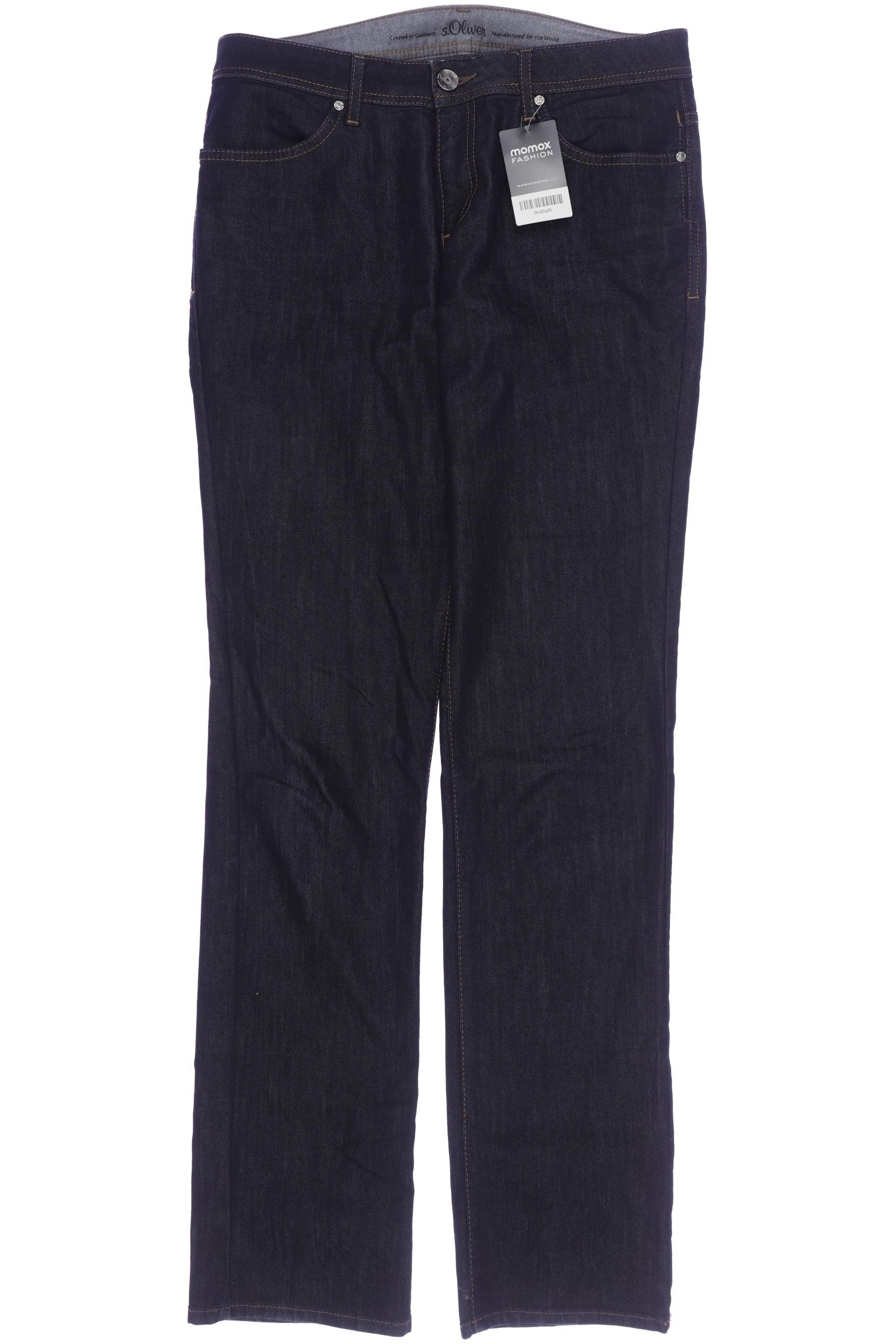 

s.Oliver Damen Jeans, marineblau, Gr. 42
