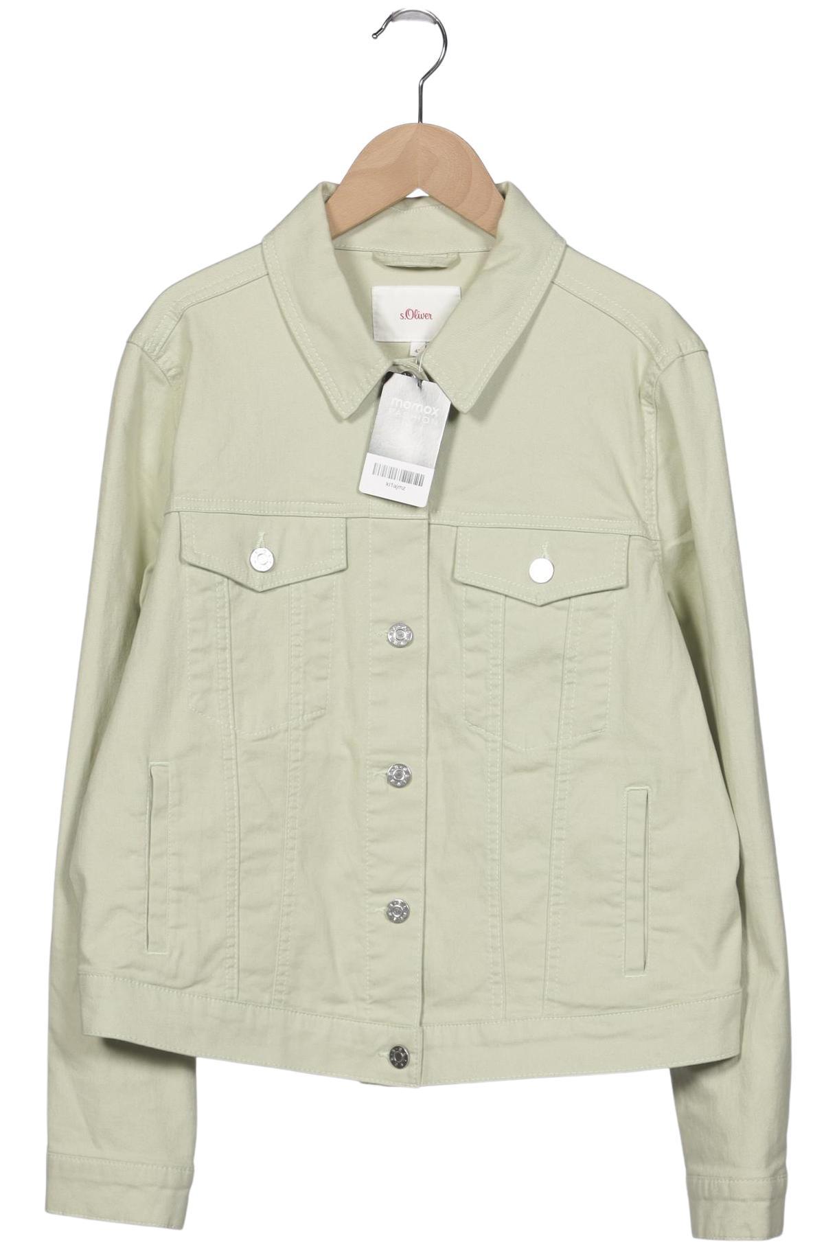 

s.Oliver Damen Jacke, hellgrün, Gr. 42