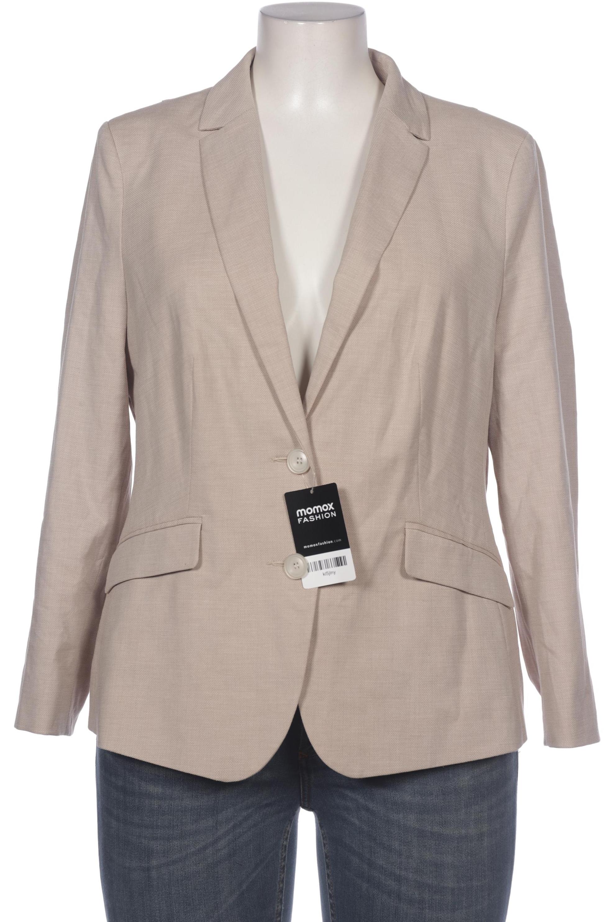 

s.Oliver Damen Blazer, beige, Gr. 44