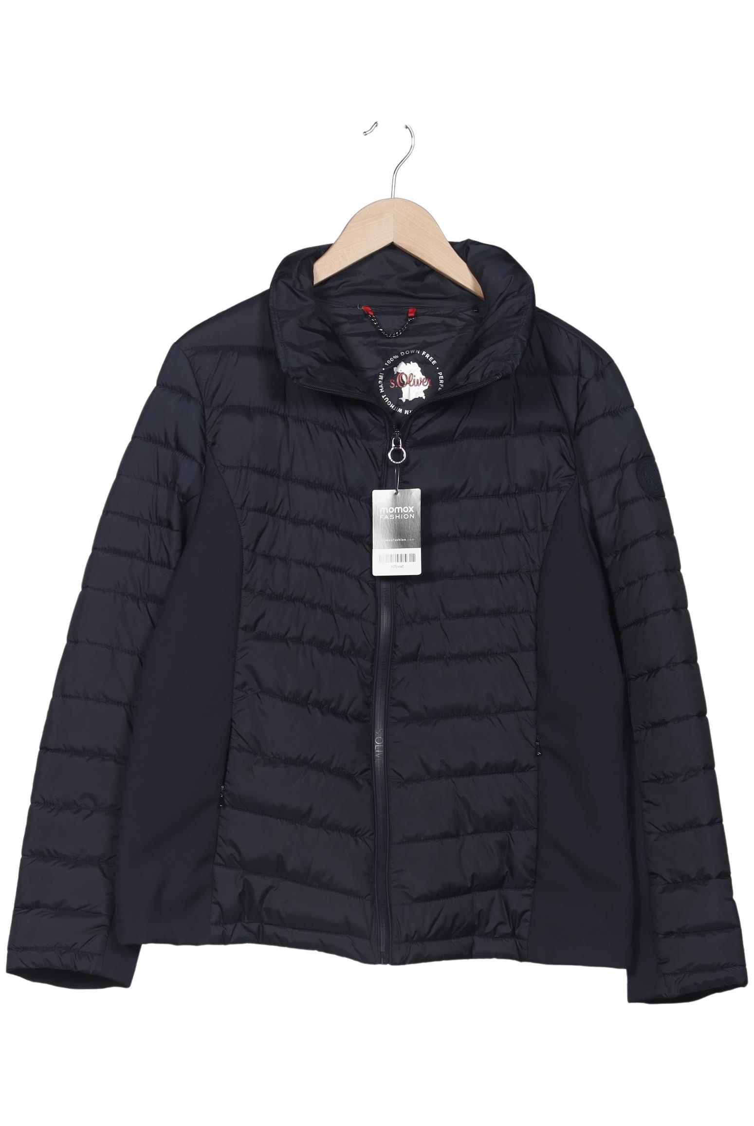 

s.Oliver Damen Jacke, marineblau, Gr. 44