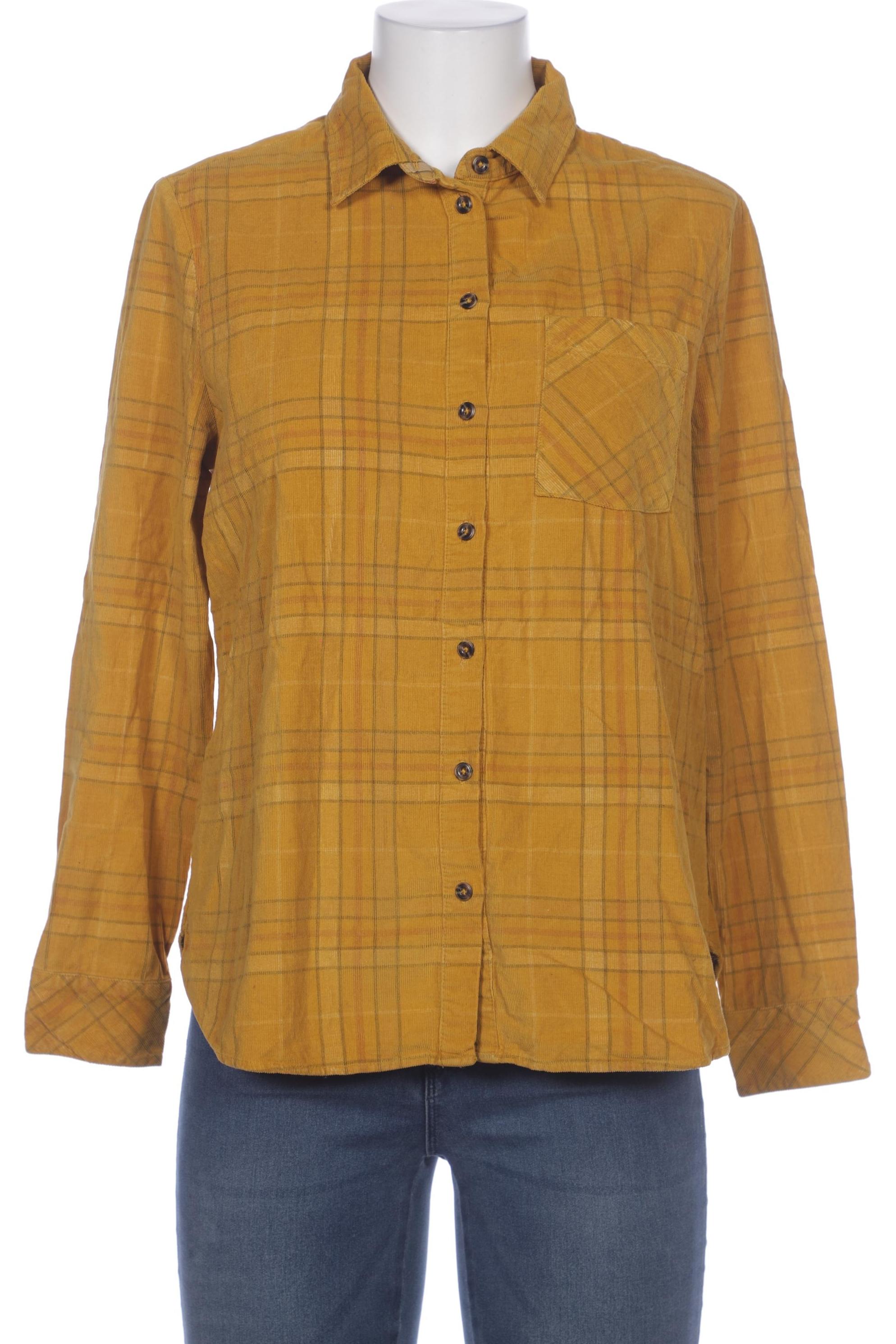 

s.Oliver Damen Bluse, gelb, Gr. 40