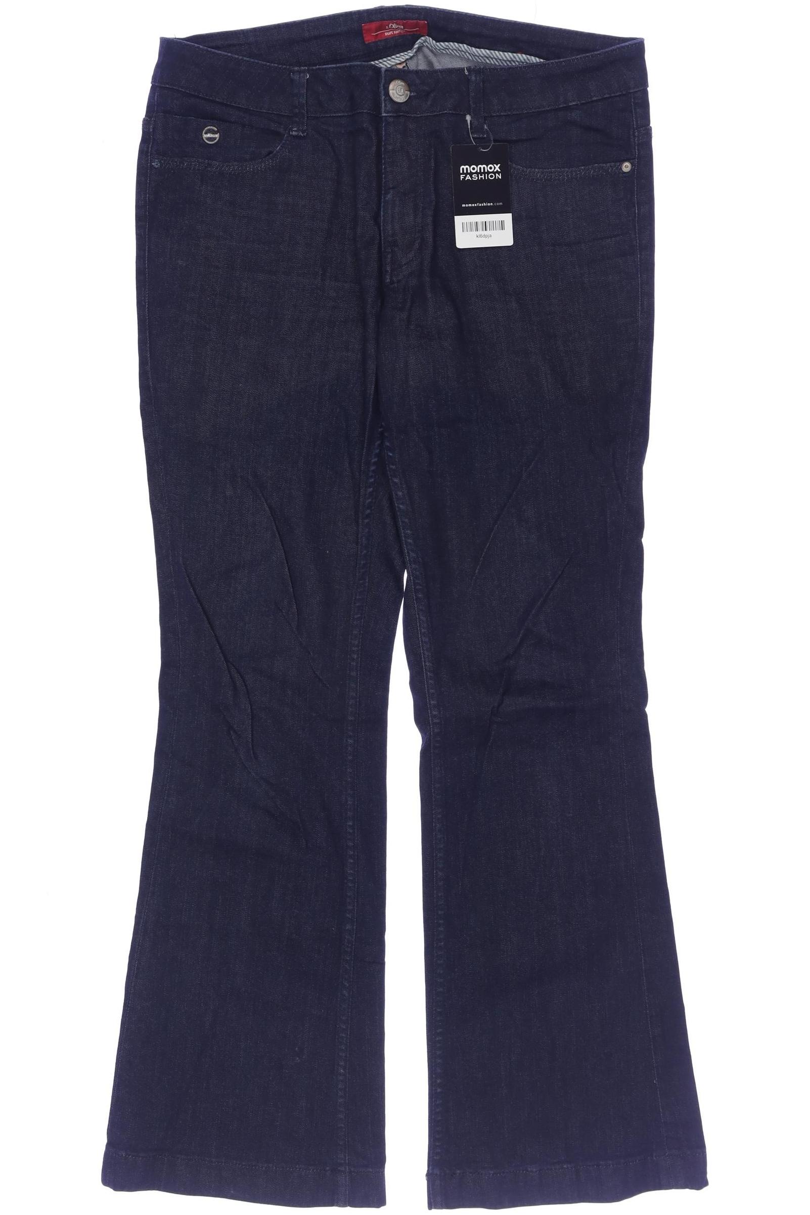 

s.Oliver Damen Jeans, marineblau, Gr. 42