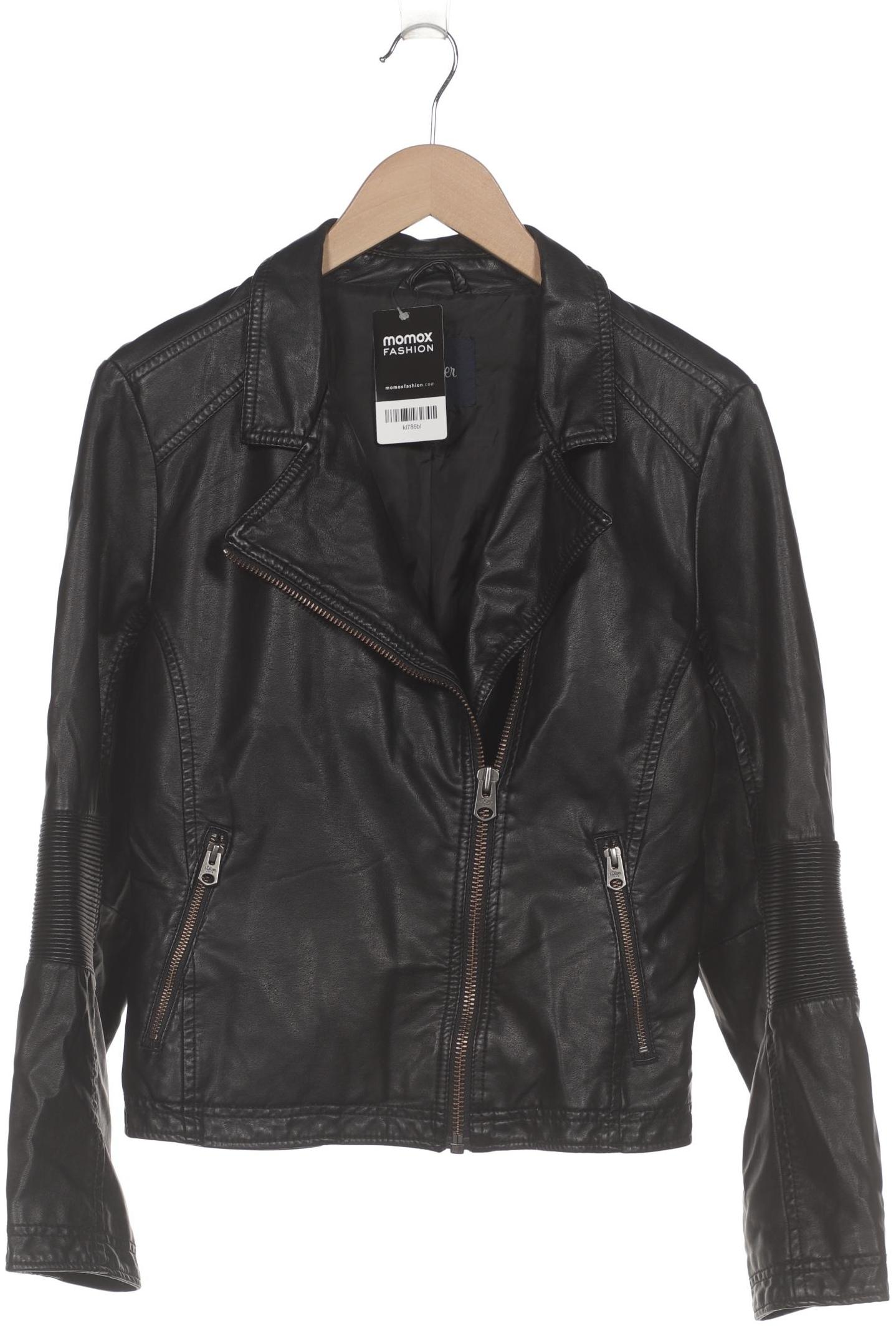 

s.Oliver Damen Jacke, schwarz, Gr. 42