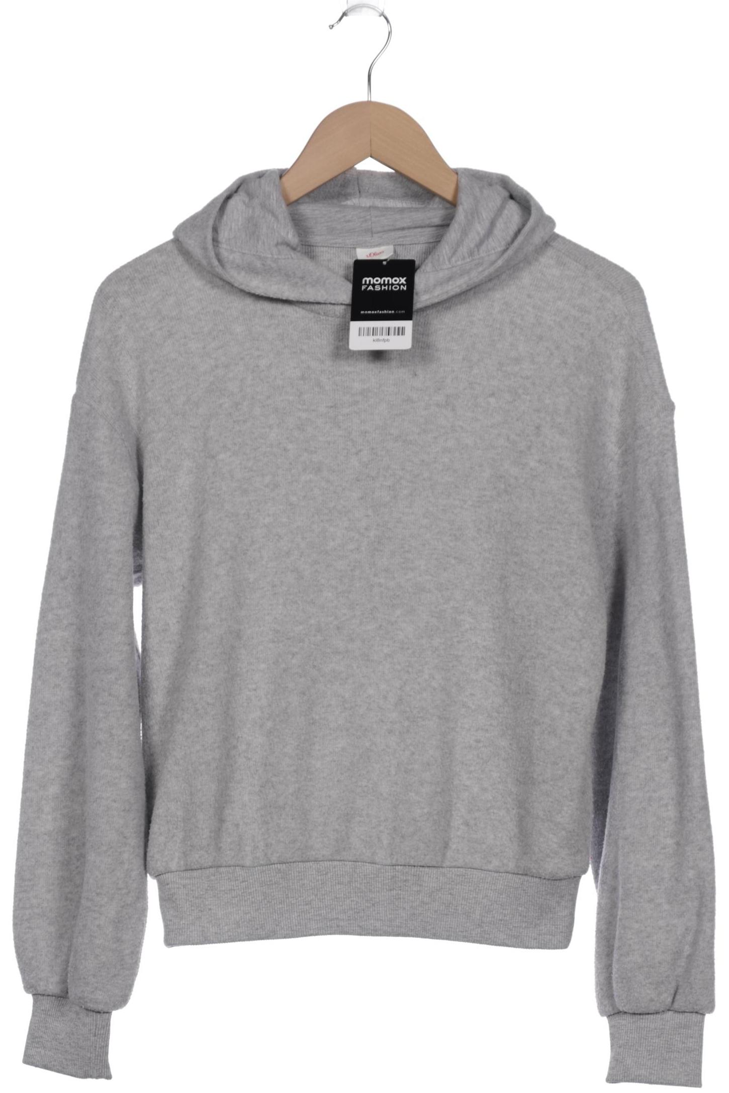 

s.Oliver Damen Kapuzenpullover, grau