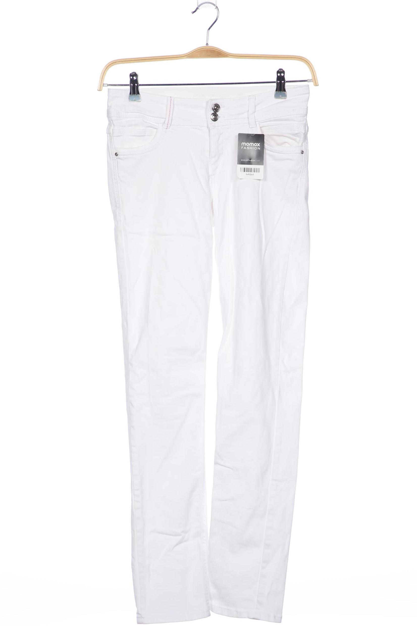 

s.Oliver Damen Jeans, weiß, Gr. 34