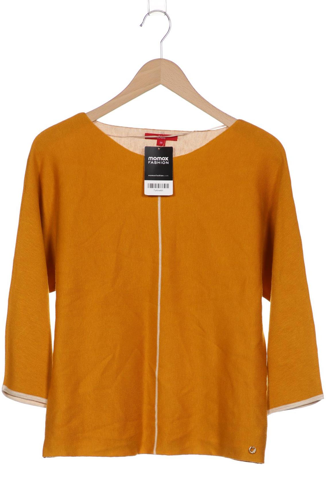 

s.Oliver Damen Pullover, orange, Gr. 36