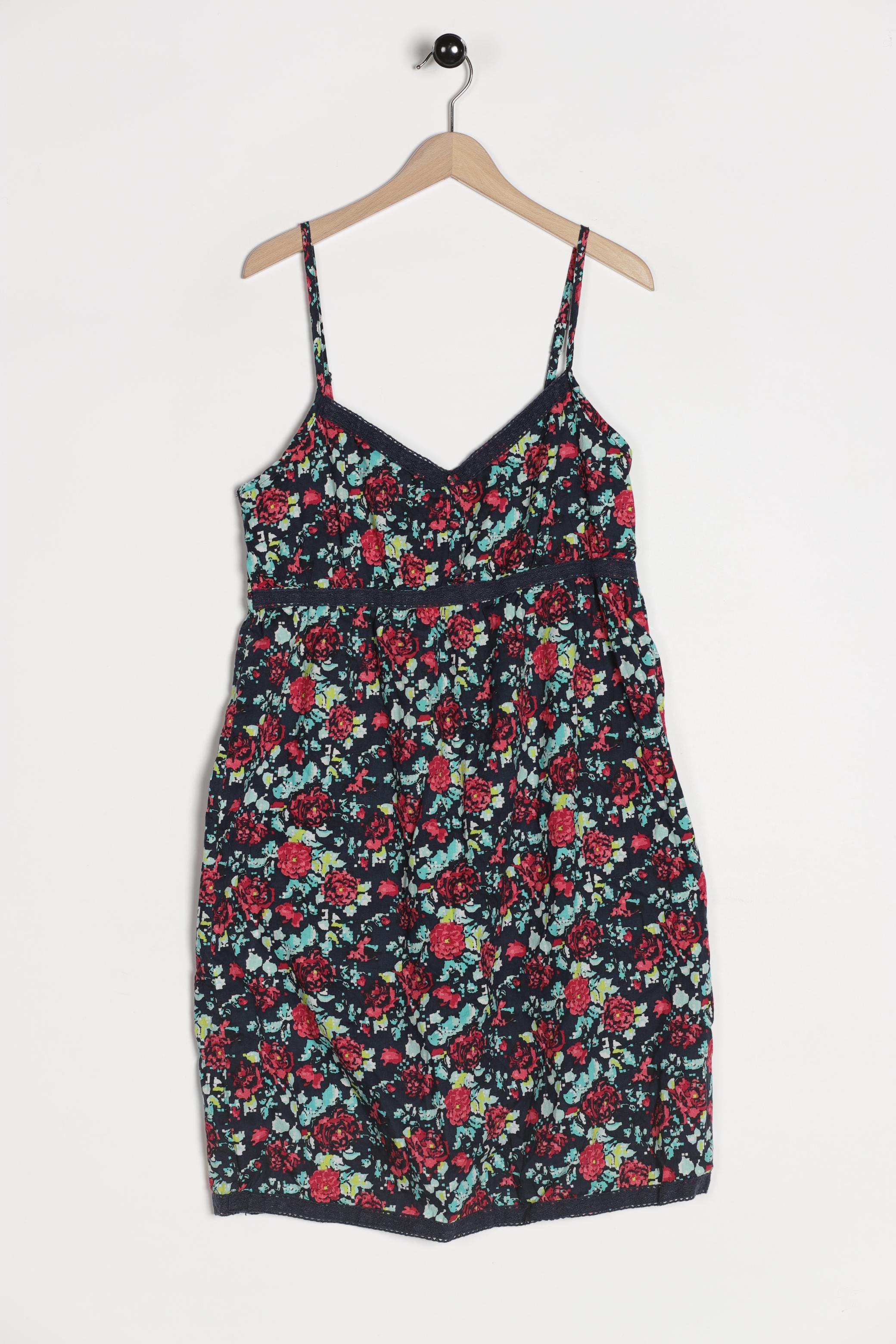 

s.Oliver Damen Kleid, marineblau