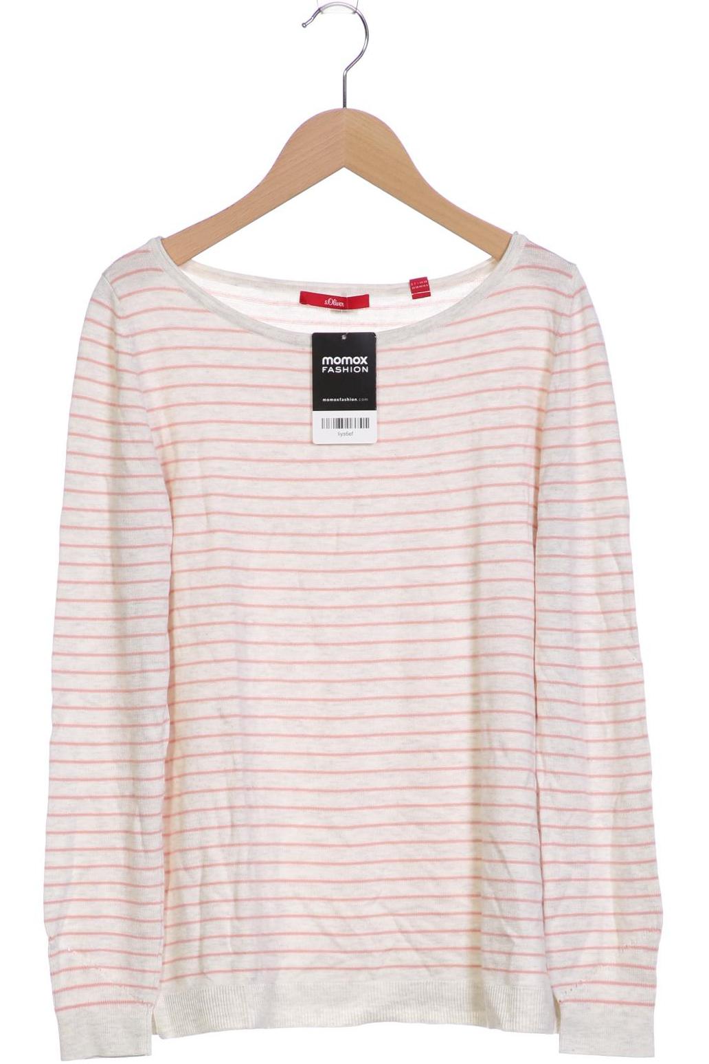 

s.Oliver Damen Pullover, beige
