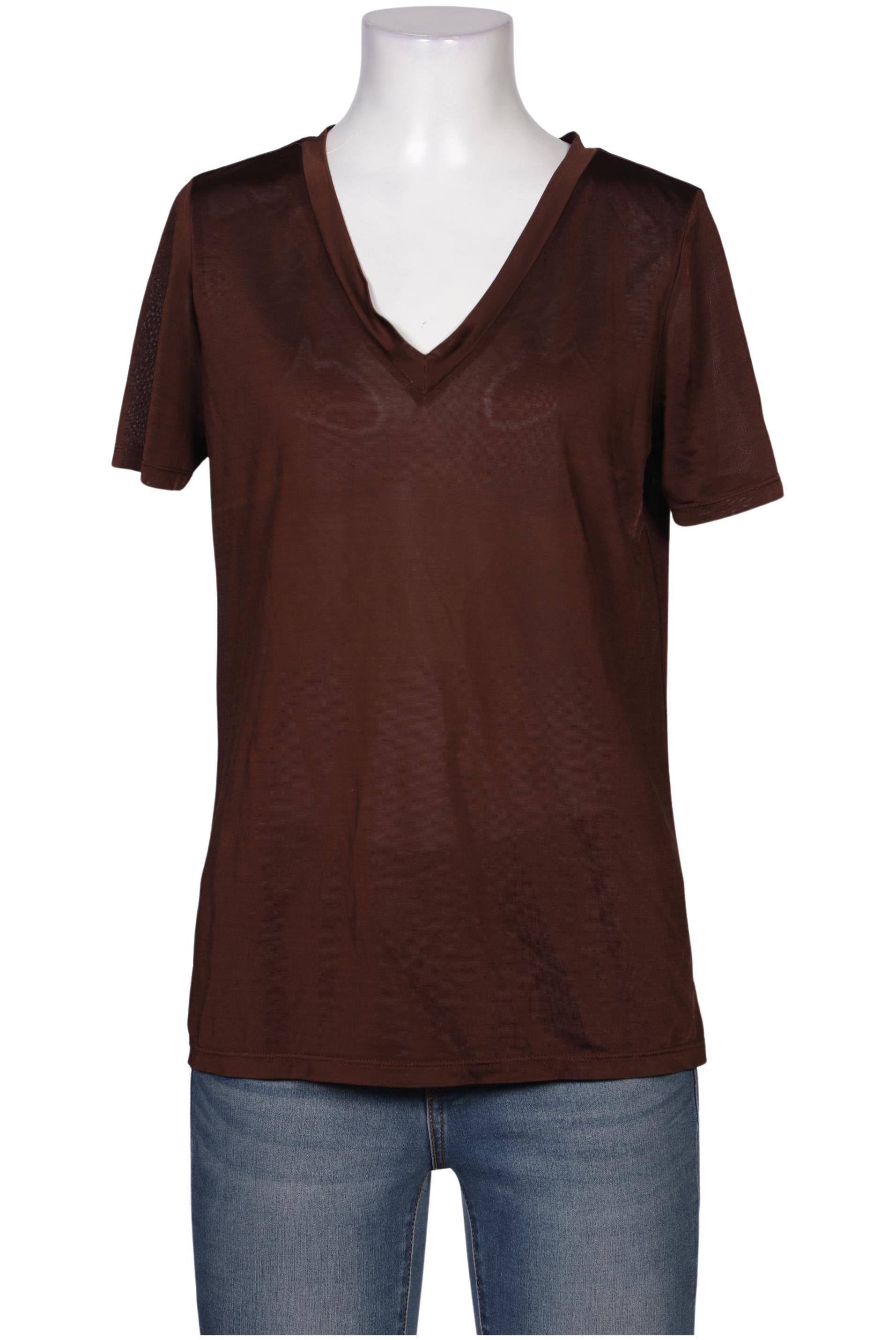 

s.Oliver Damen T-Shirt, braun, Gr. 36