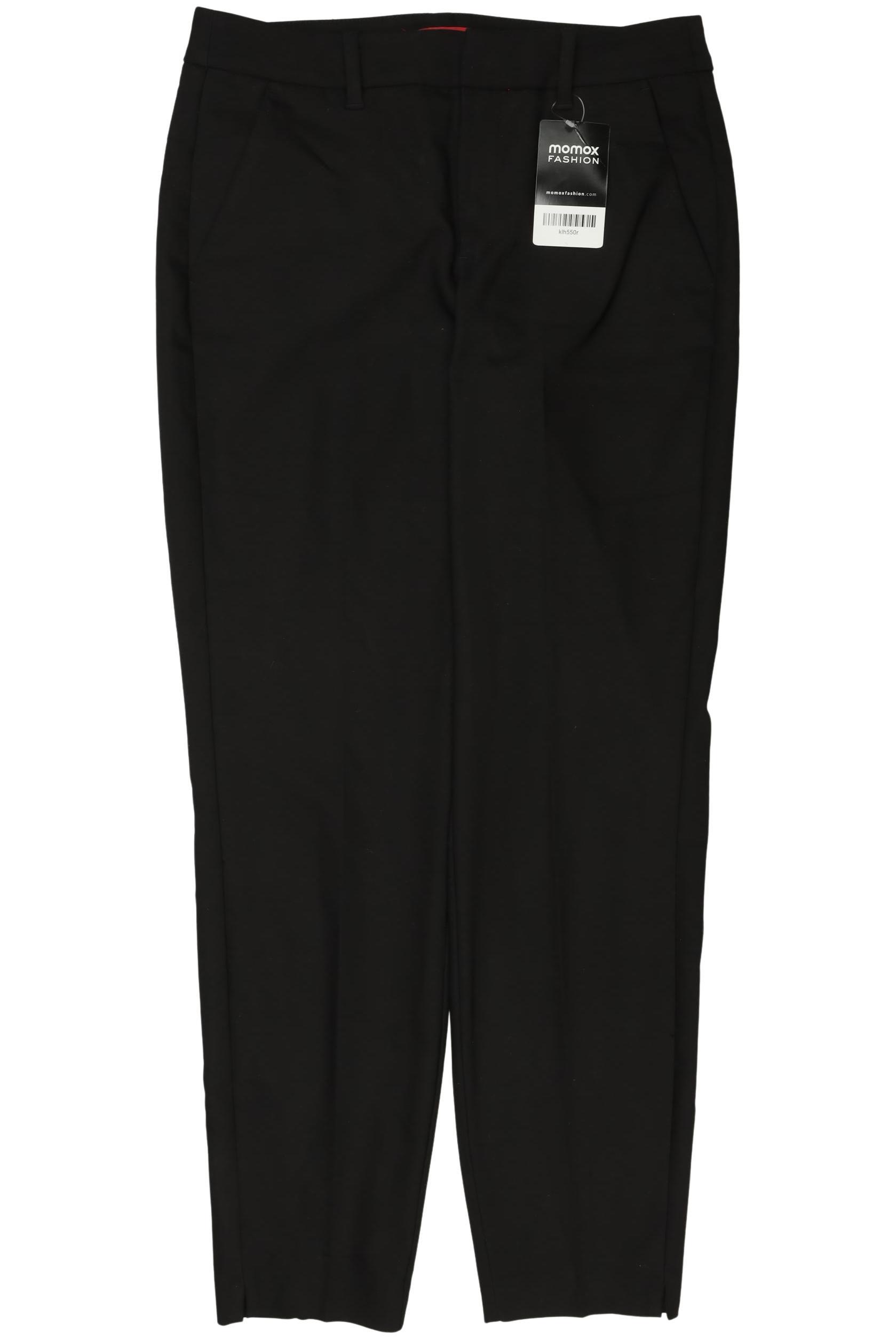 

s.Oliver Damen Stoffhose, schwarz, Gr. 36