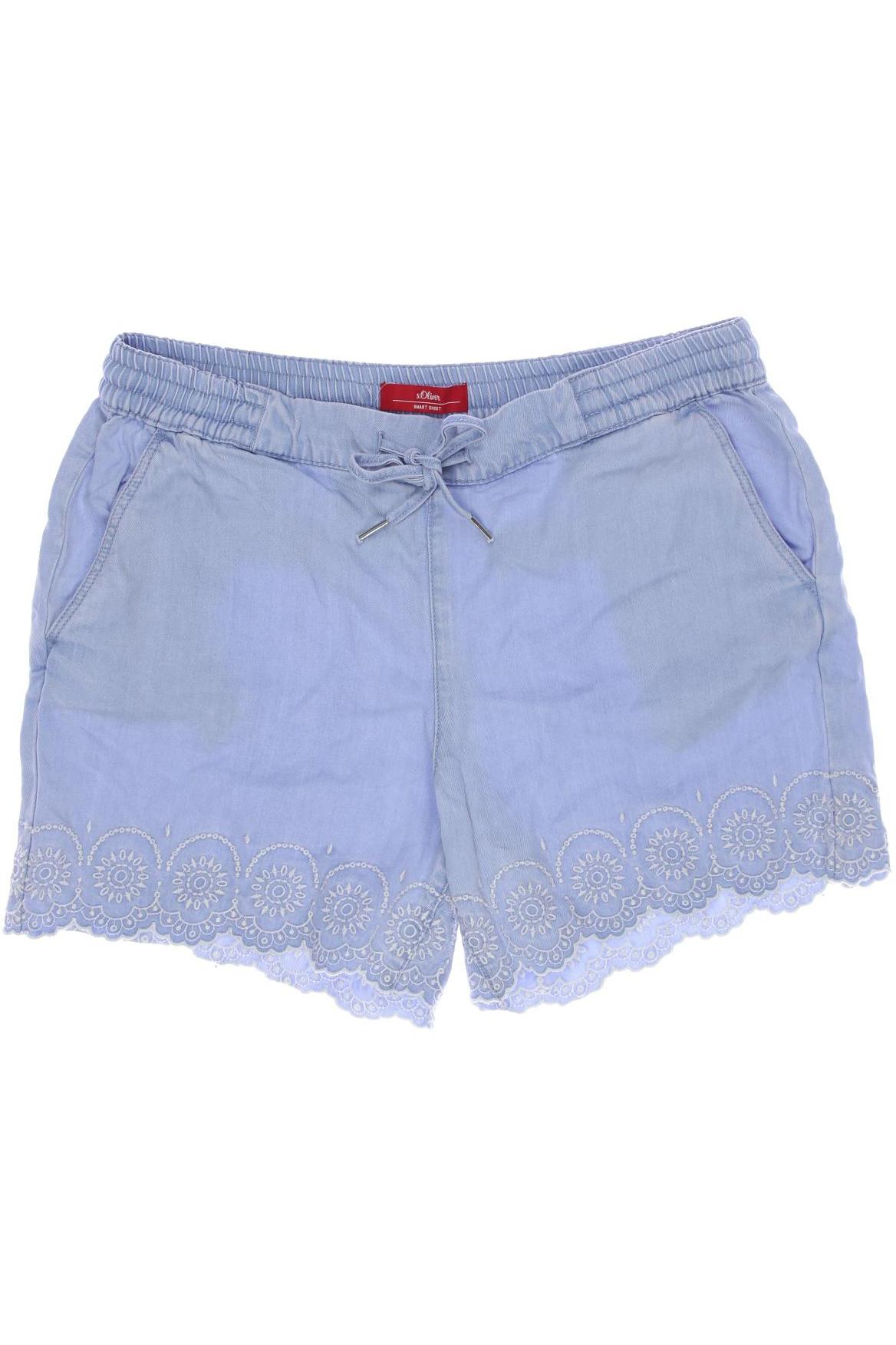 

s.Oliver Damen Shorts, blau, Gr. 32