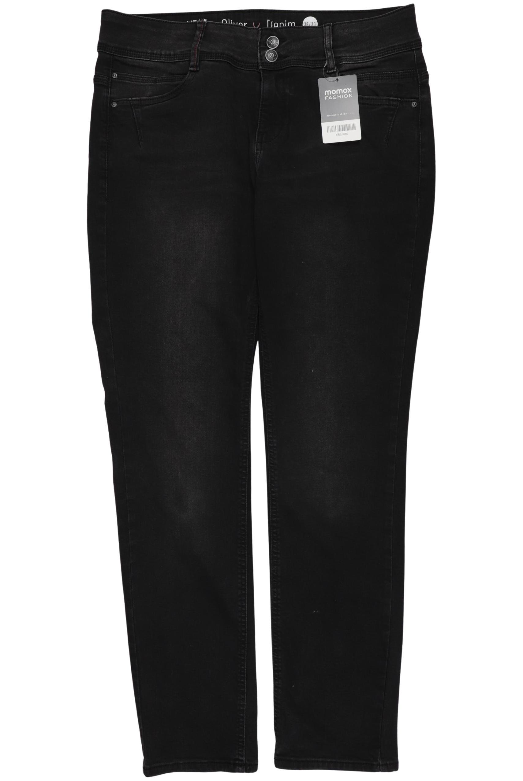 

s.Oliver Damen Jeans, grau, Gr. 38