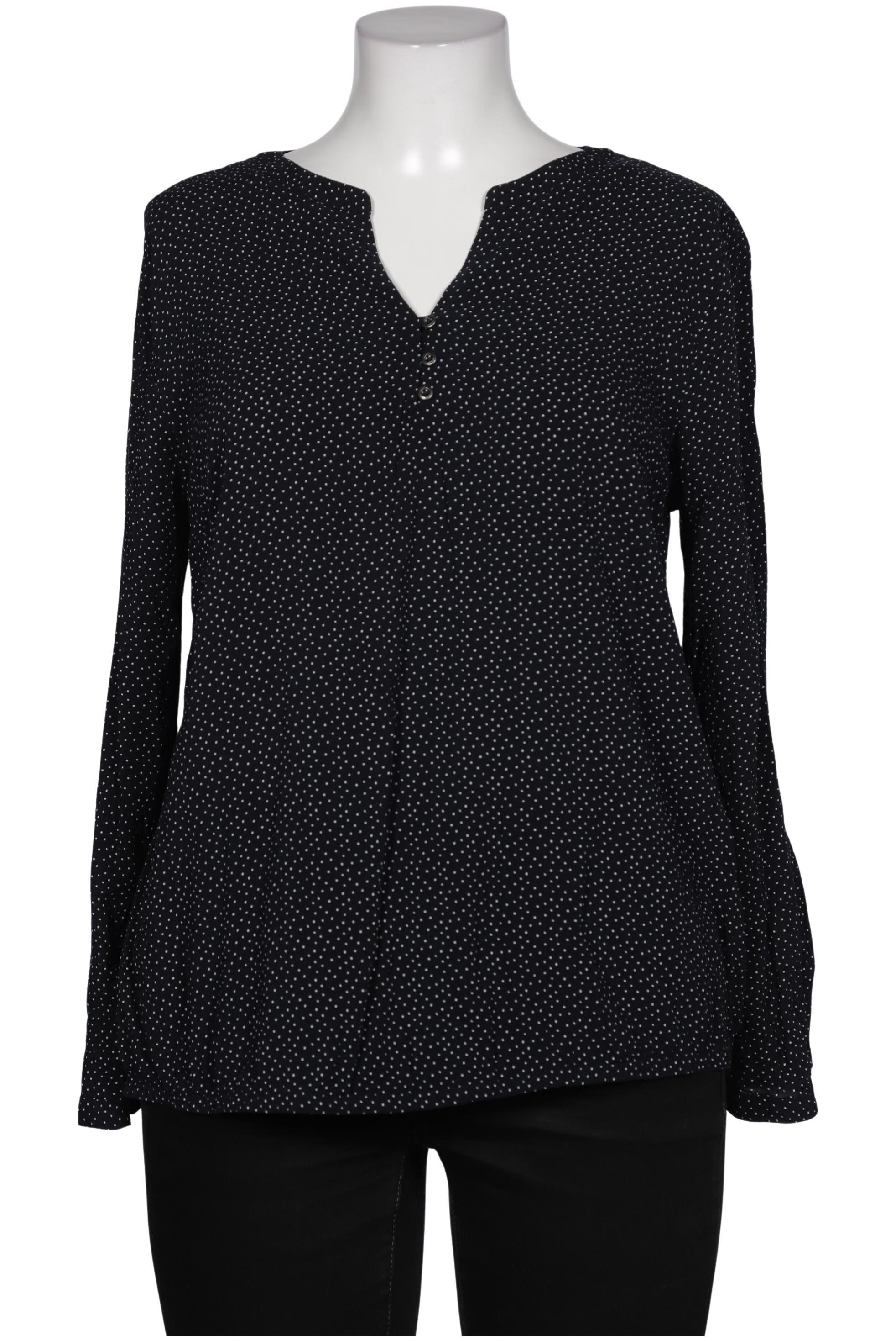 

s.Oliver Damen Bluse, marineblau, Gr. 46