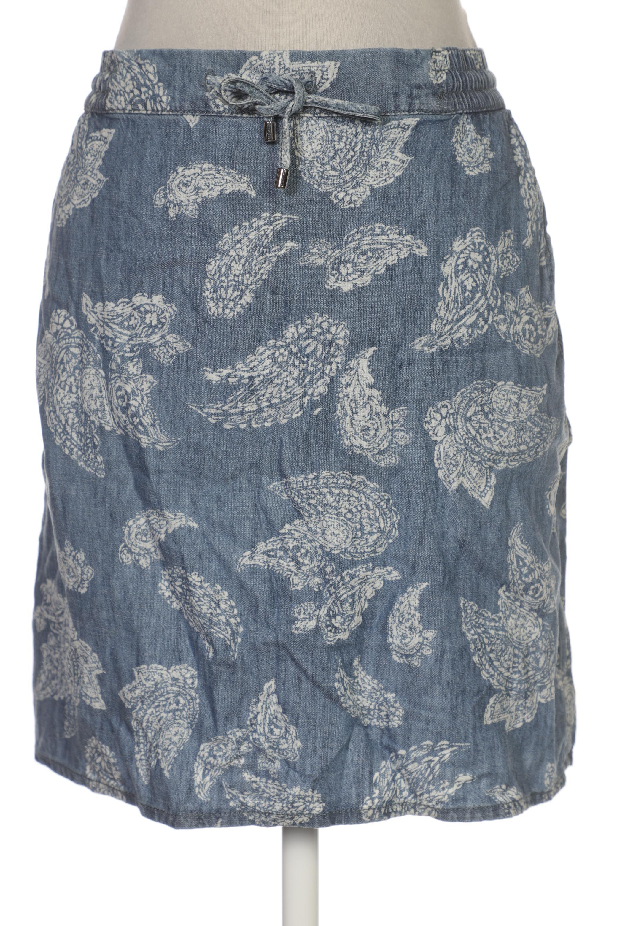 

s.Oliver Damen Rock, blau, Gr. 36