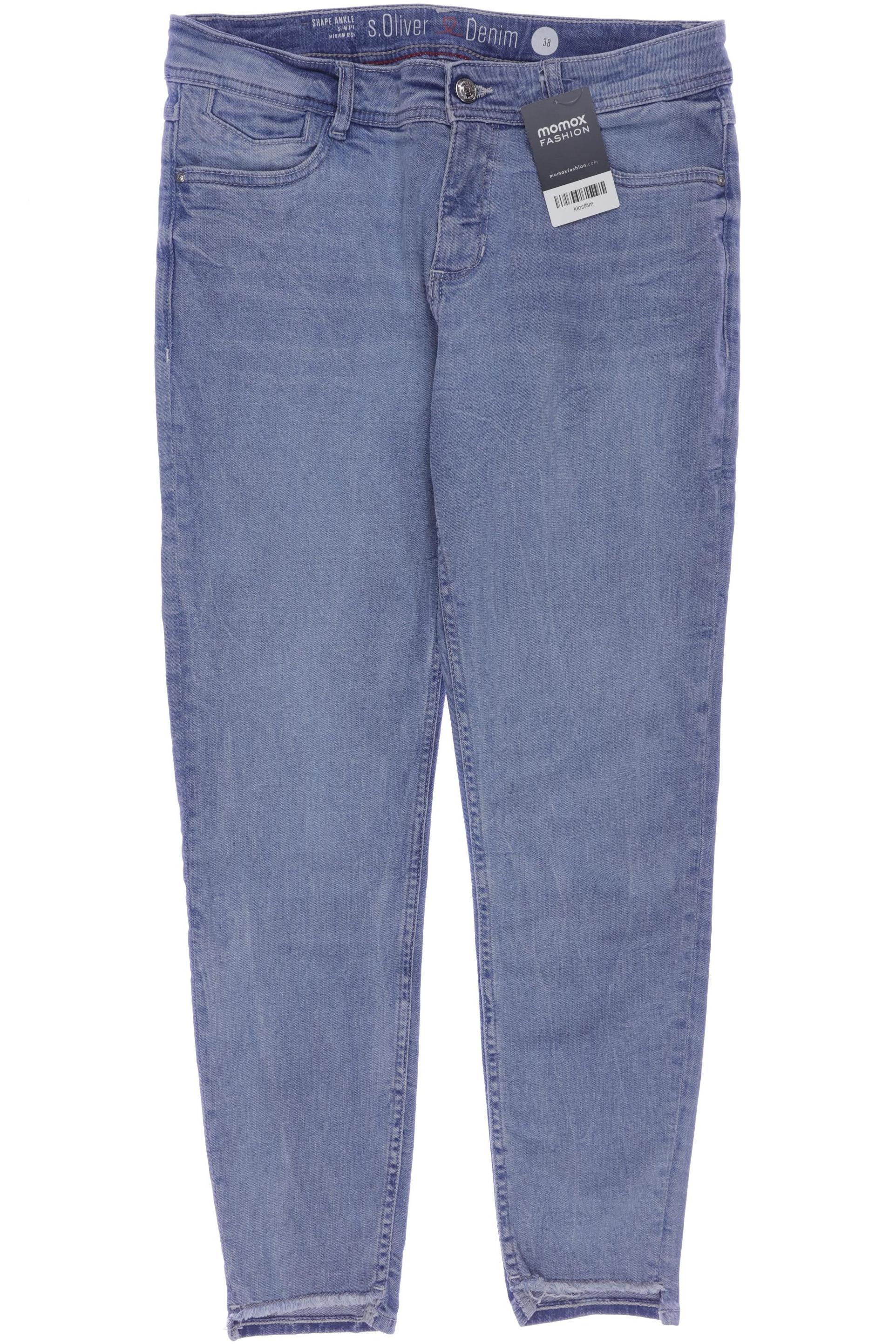 

s.Oliver Damen Jeans, blau, Gr. 38