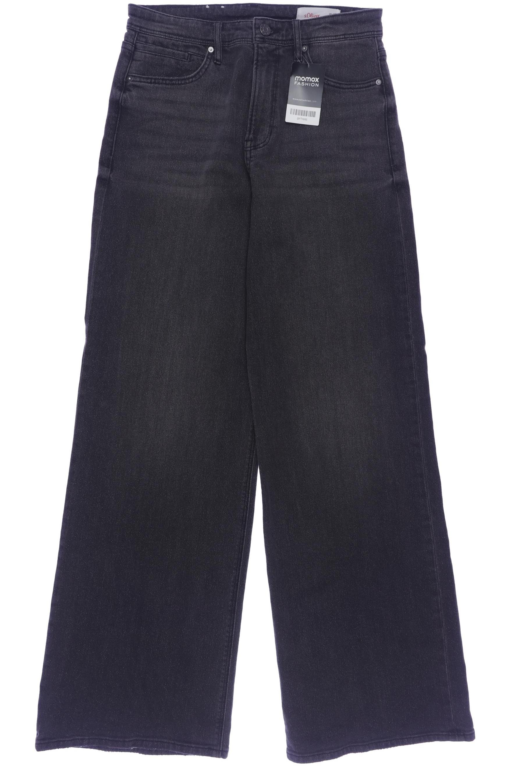 

s.Oliver Damen Jeans, grau, Gr. 38