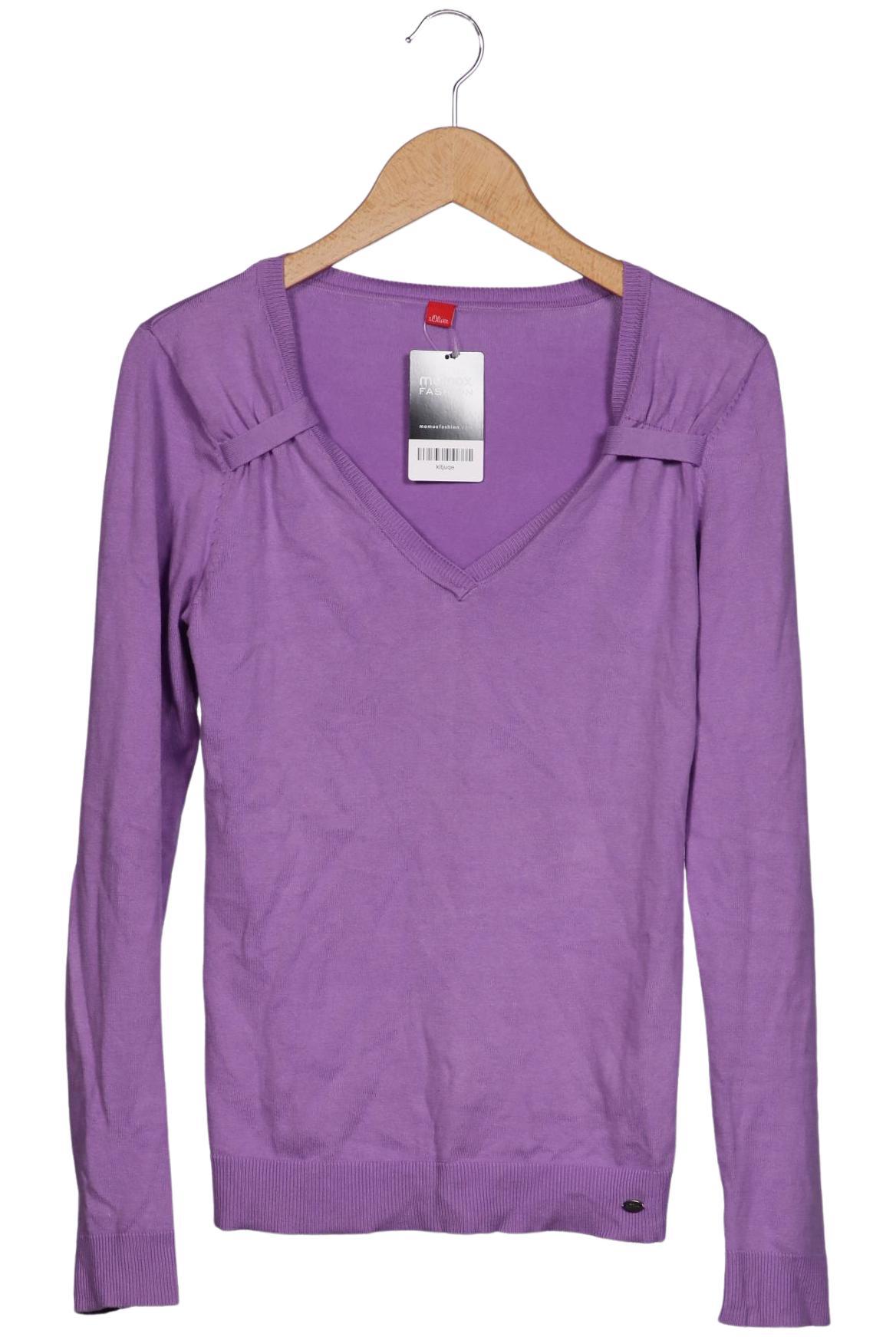 

s.Oliver Damen Pullover, flieder, Gr. 36