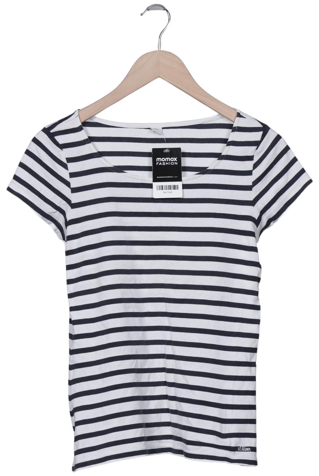 

s.Oliver Damen T-Shirt, weiß, Gr. 36