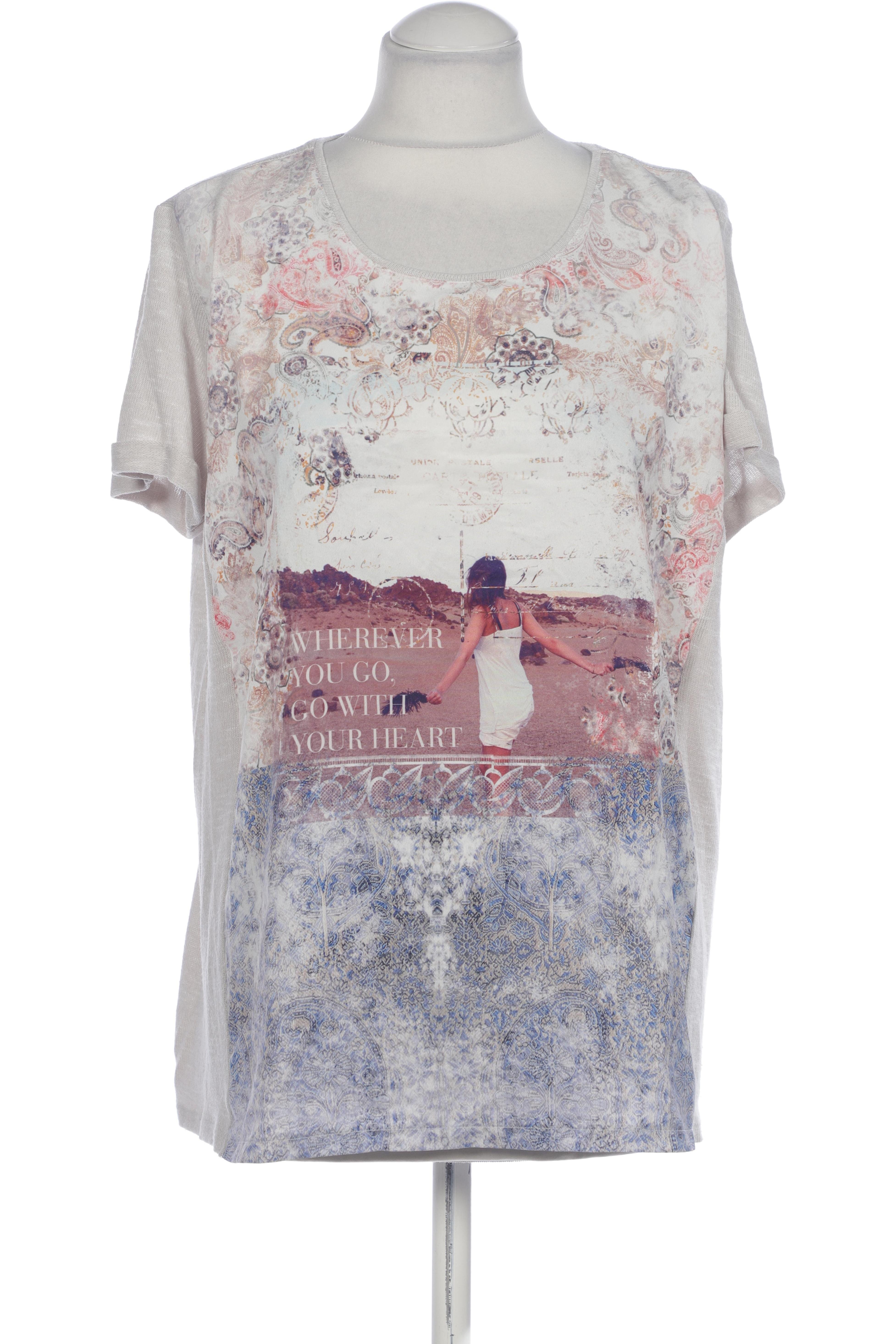 

s.Oliver Damen T-Shirt, grau, Gr. 38