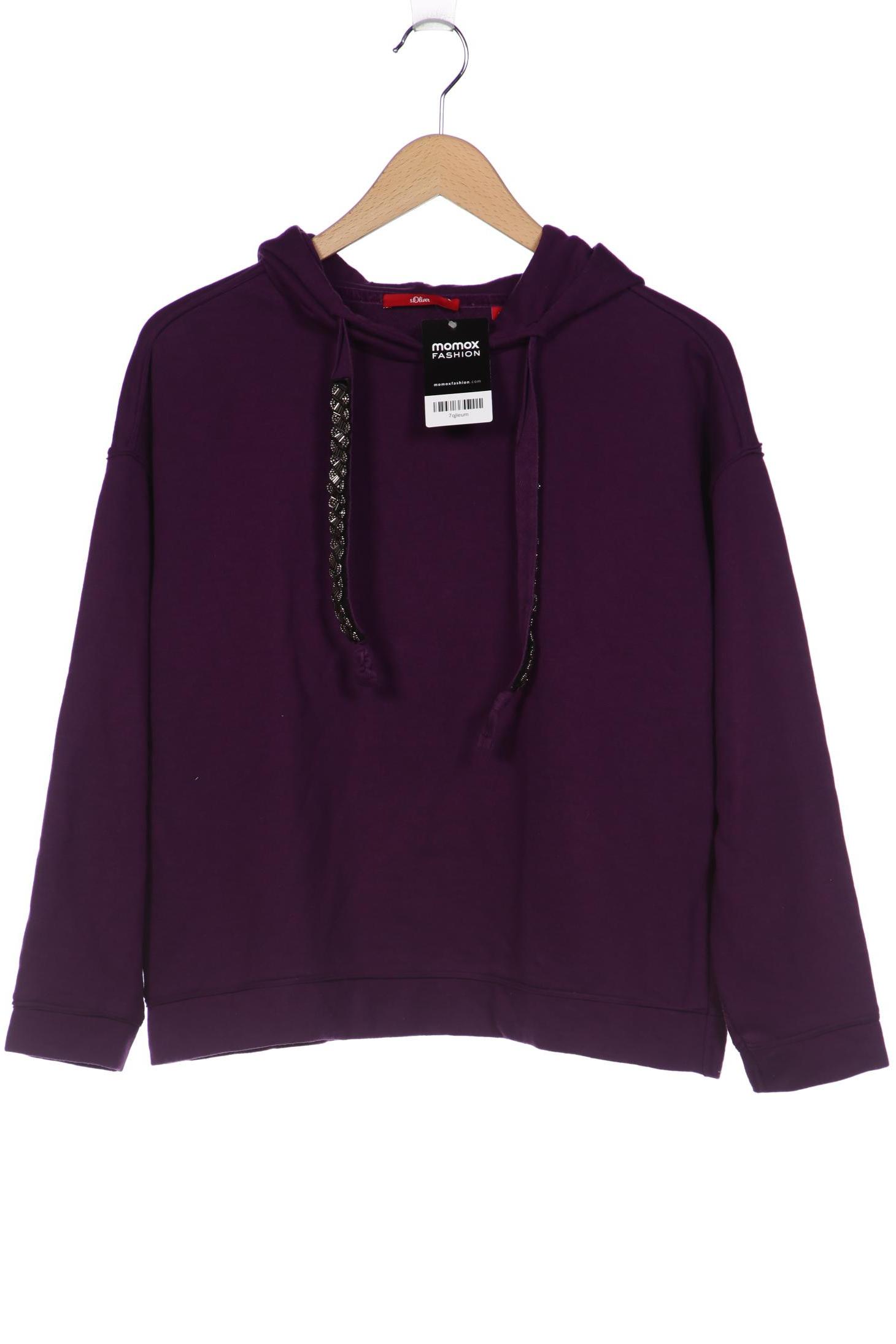 

s.Oliver Damen Kapuzenpullover, flieder