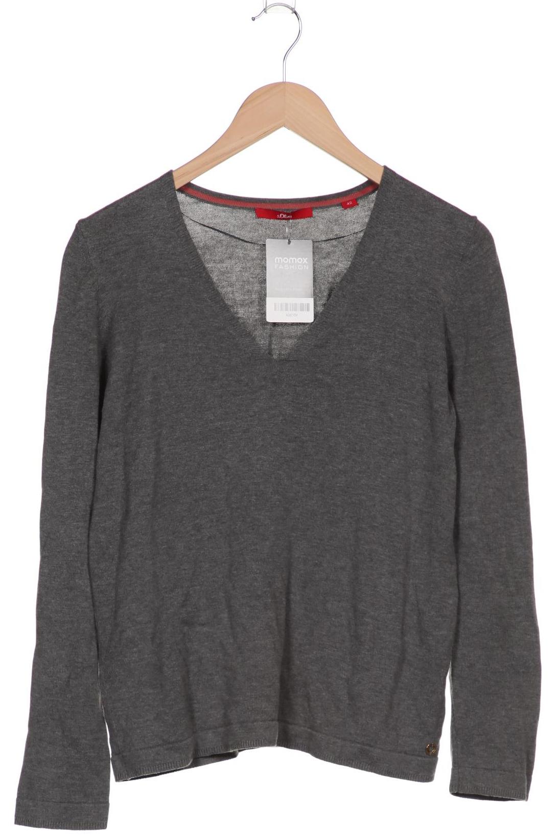 

s.Oliver Damen Pullover, grau