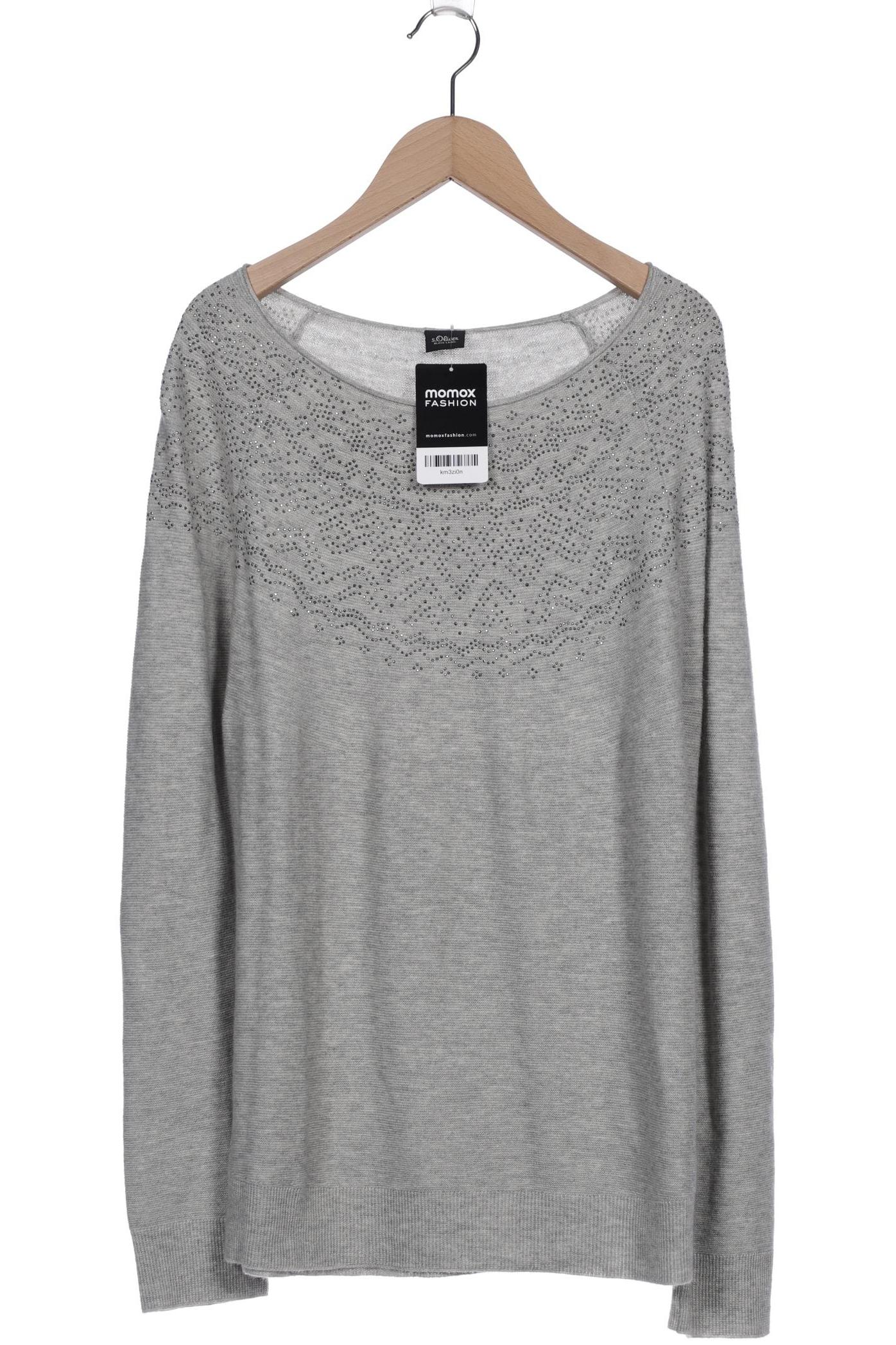 

s.Oliver Damen Pullover, grau