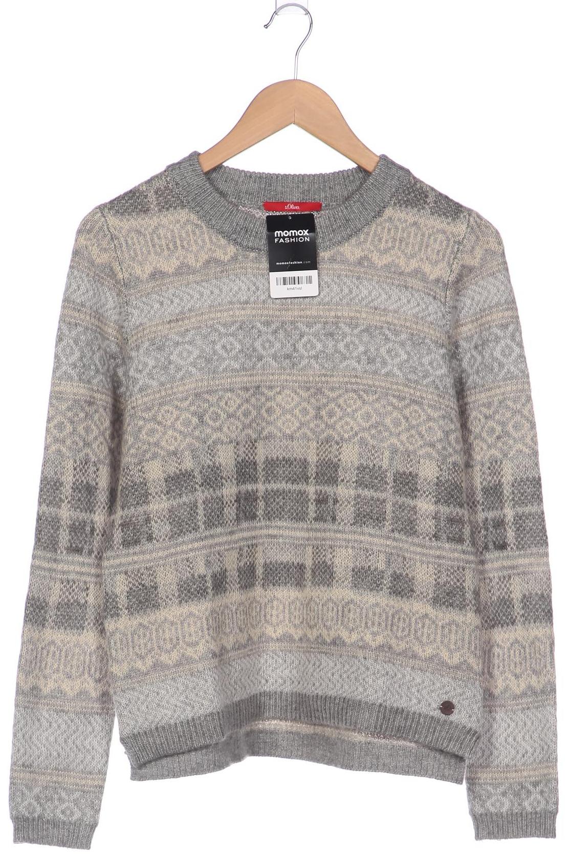

s.Oliver Damen Pullover, grau, Gr. 38