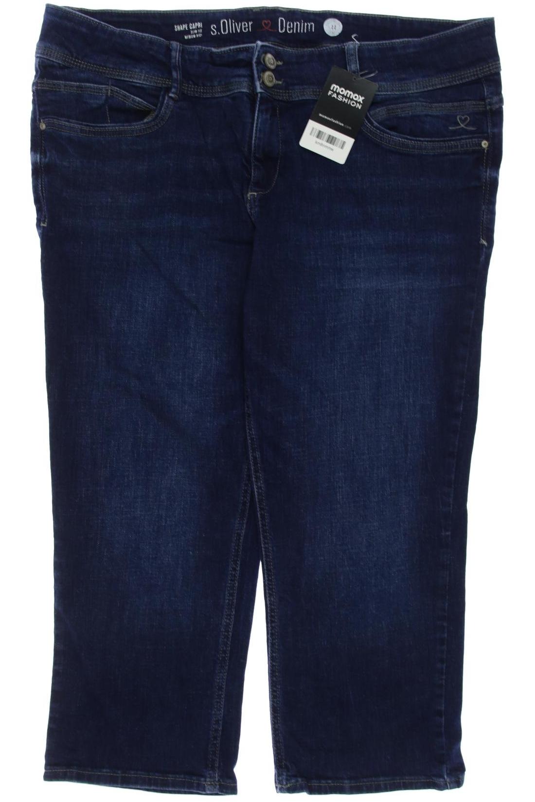 

s.Oliver Damen Shorts, blau, Gr. 44