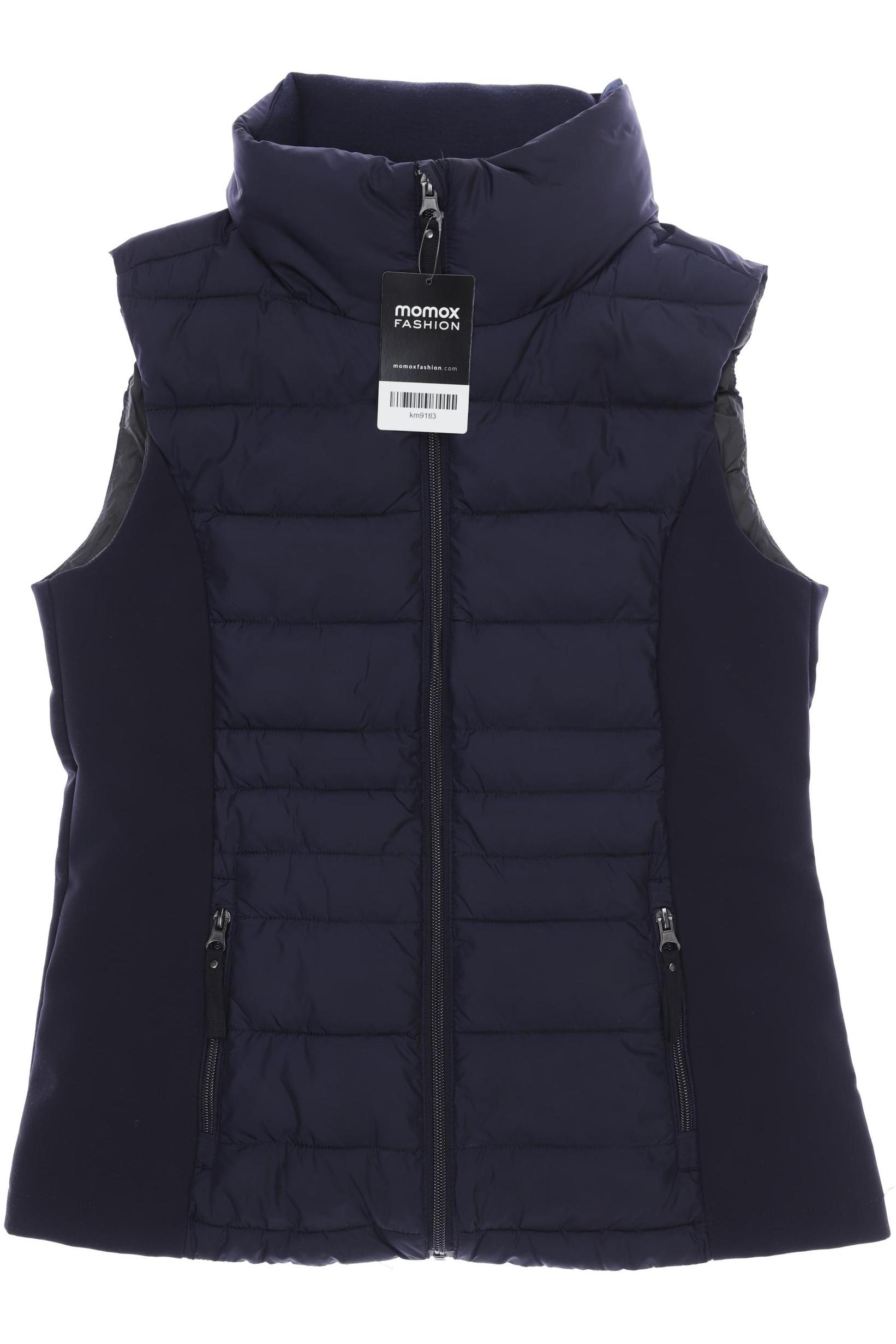 

s.Oliver Damen Weste, marineblau, Gr. 36