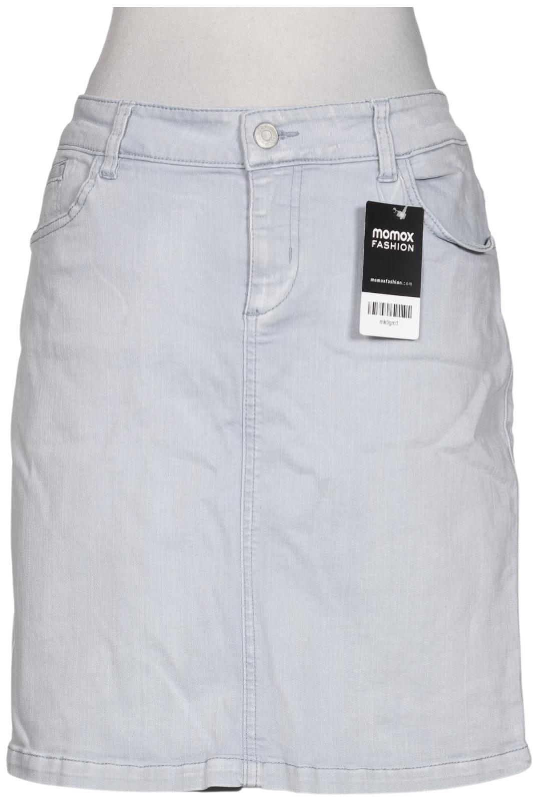 

s.Oliver Damen Rock, hellblau, Gr. 38