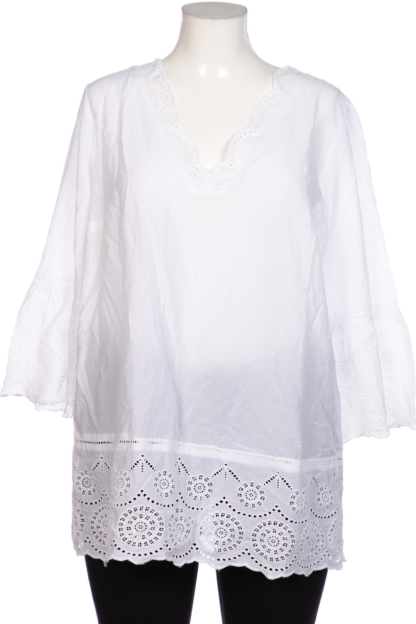 

s.Oliver Damen Bluse, weiß, Gr. 46