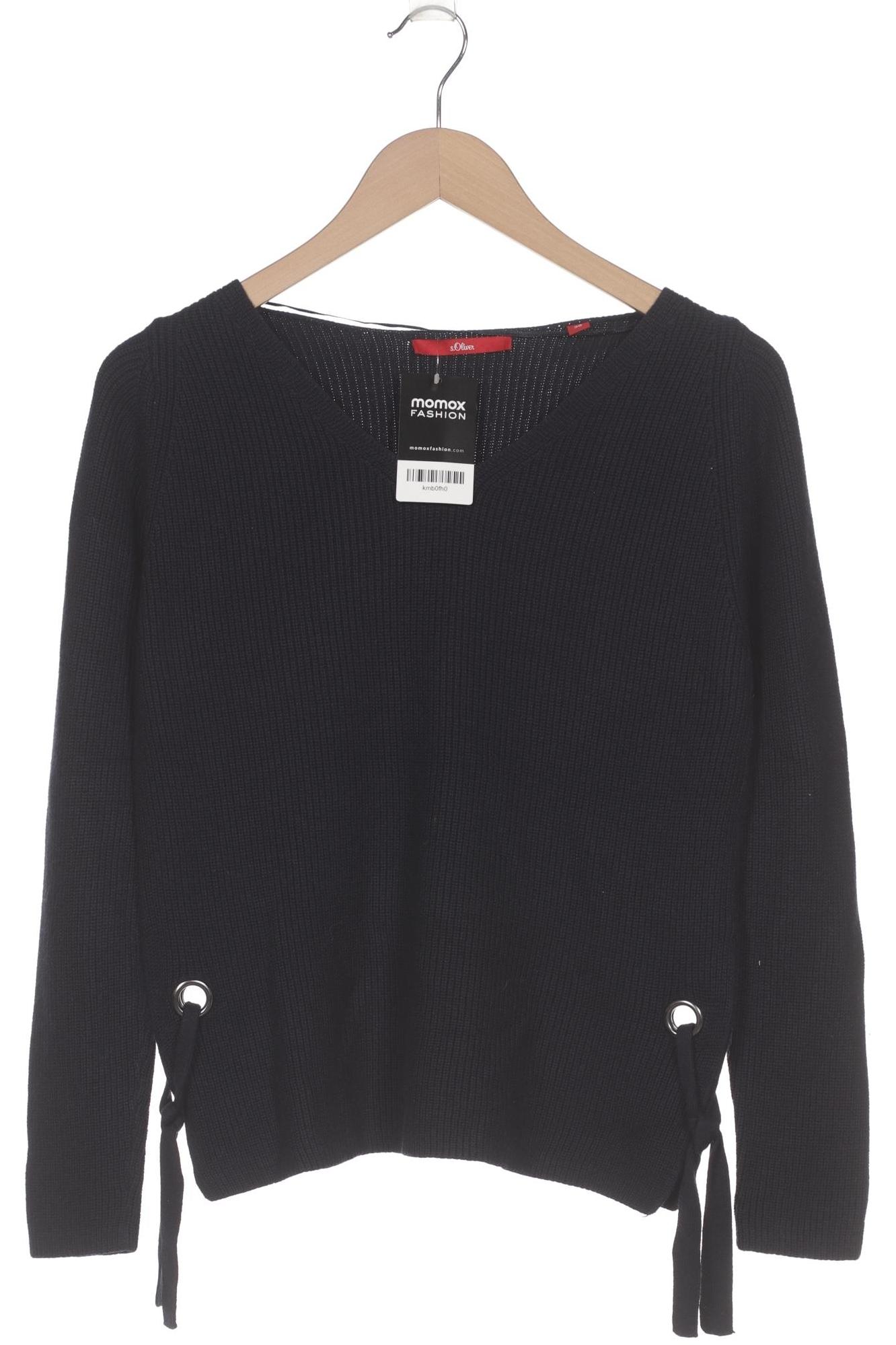 

s.Oliver Damen Pullover, marineblau, Gr. 38