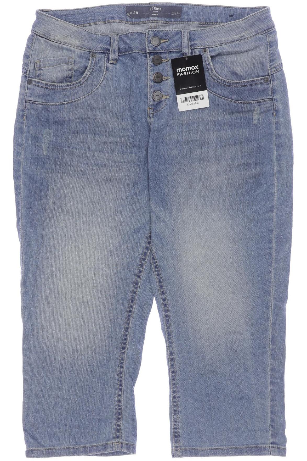 

s.Oliver Damen Jeans, blau, Gr. 28