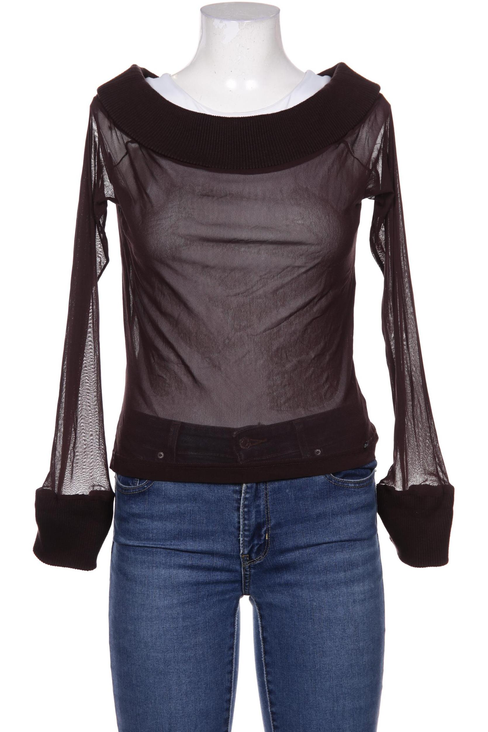 

s.Oliver Damen Langarmshirt, braun, Gr. 40