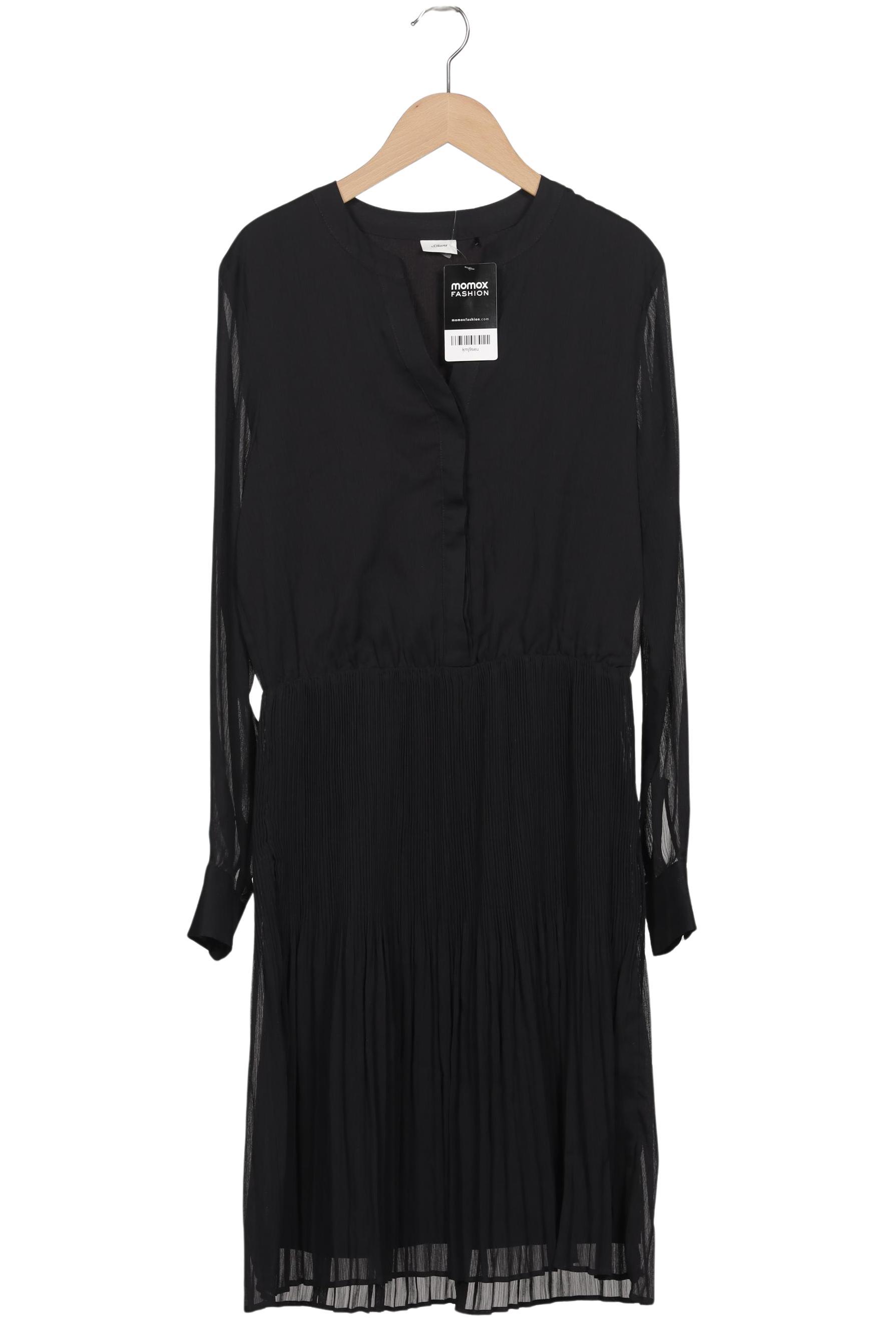 Thumbnail - s.Oliver Damen Kleid, schwarz, Gr. 36
