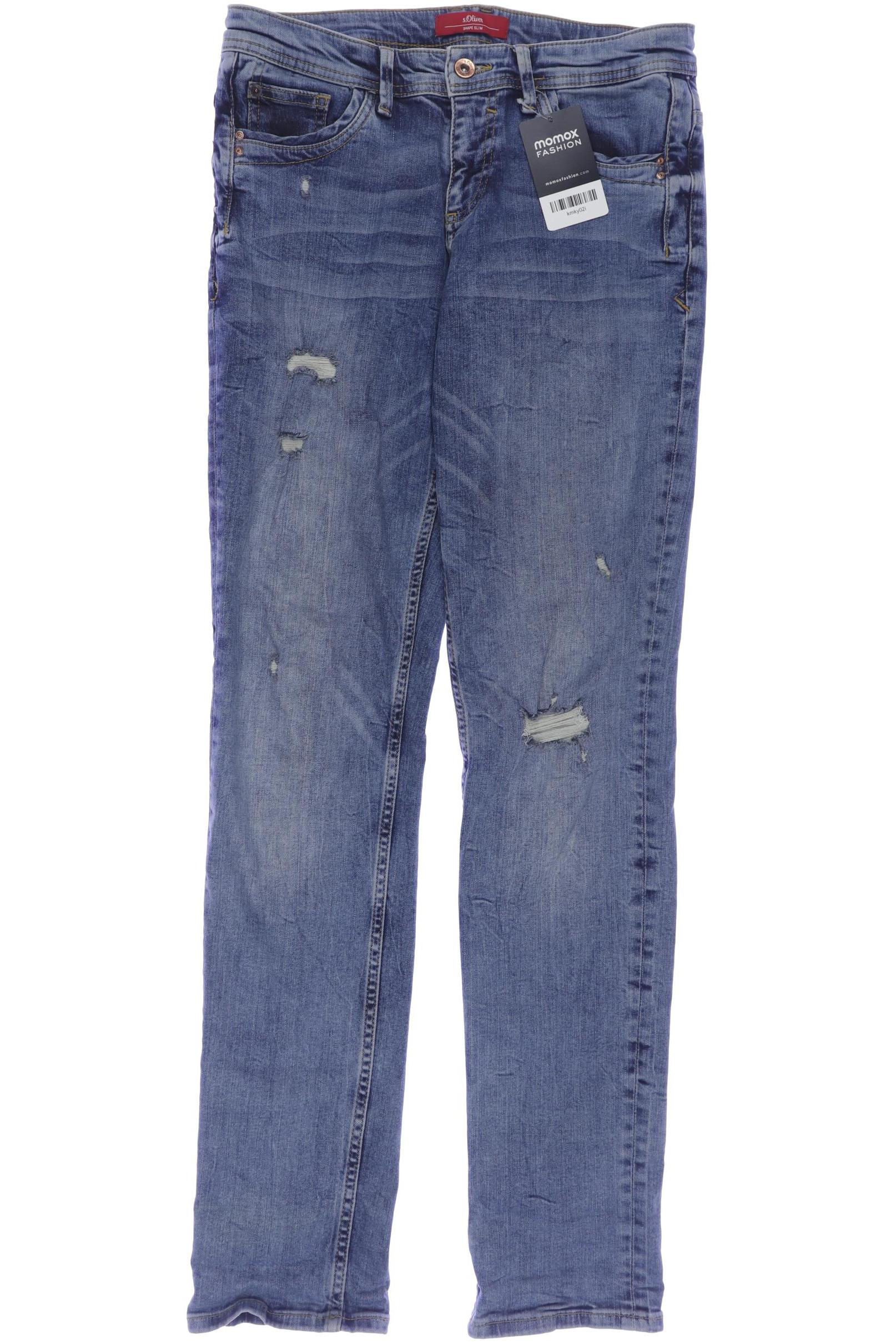 

s.Oliver Damen Jeans, blau, Gr. 38