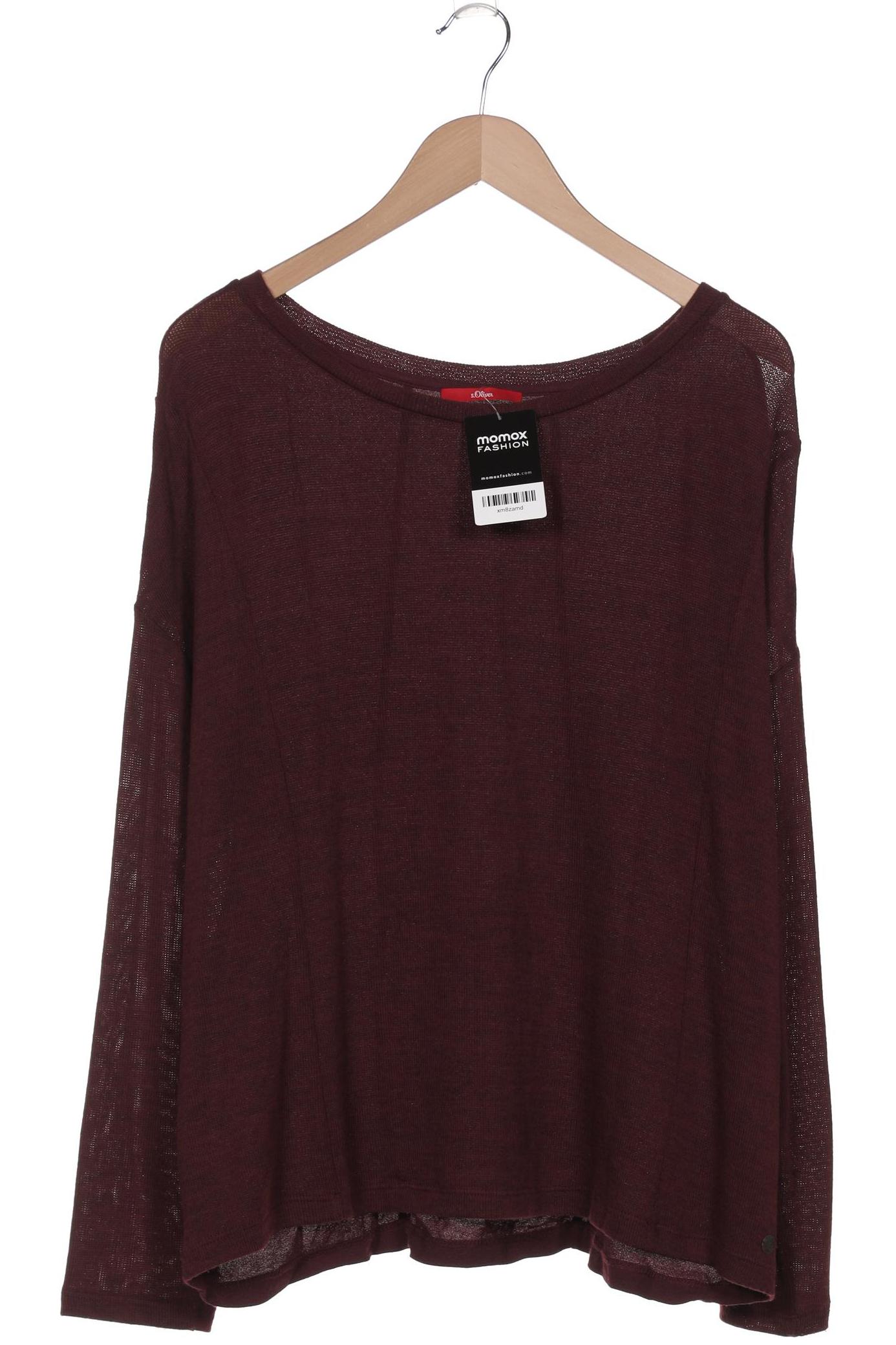 

s.Oliver Damen Pullover, bordeaux, Gr. 46