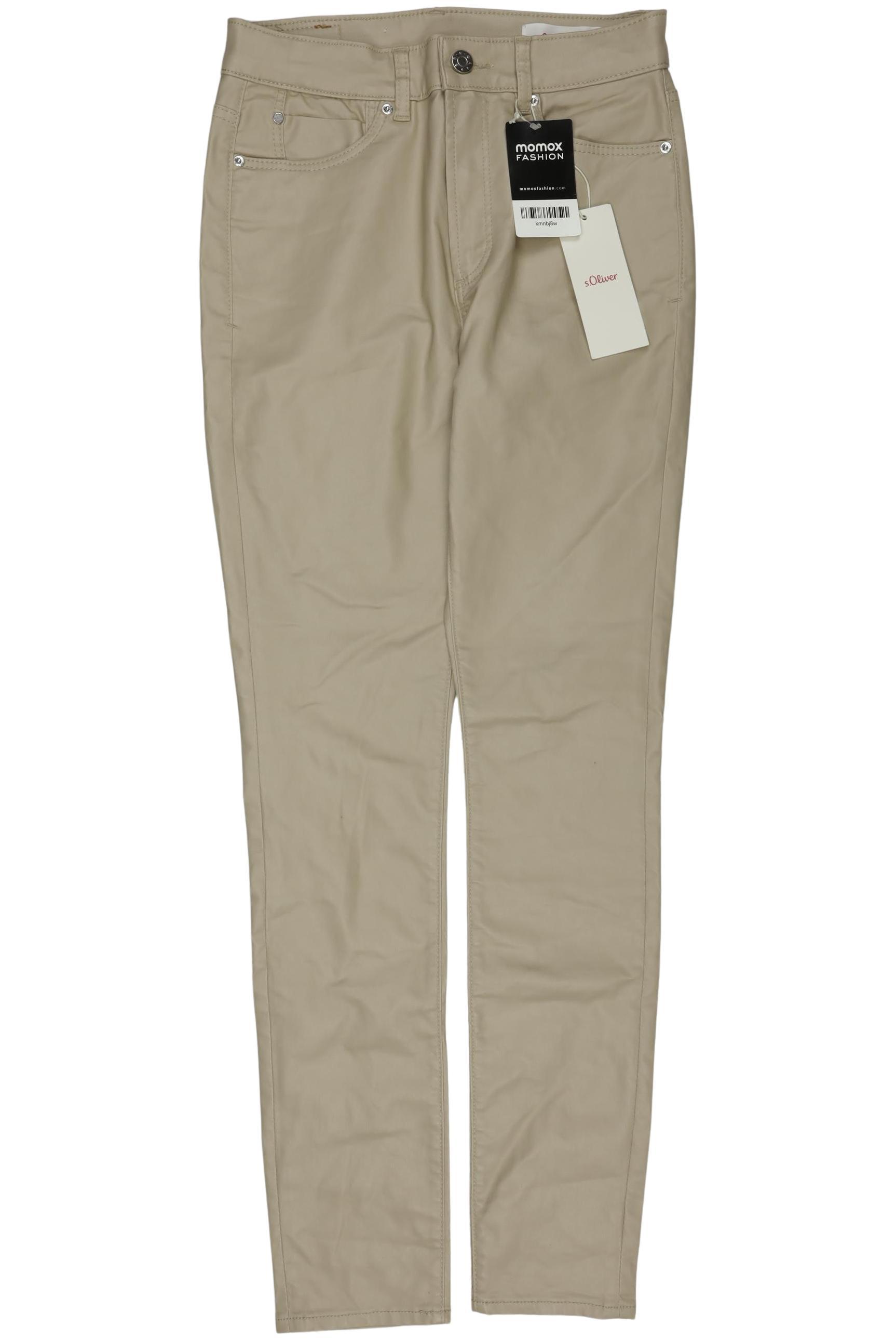 

s.Oliver Damen Jeans, beige, Gr. 34