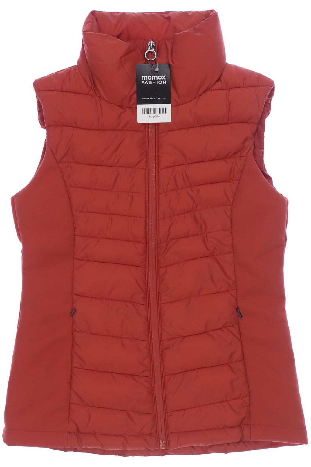 

s.Oliver Damen Weste, rot, Gr. 32