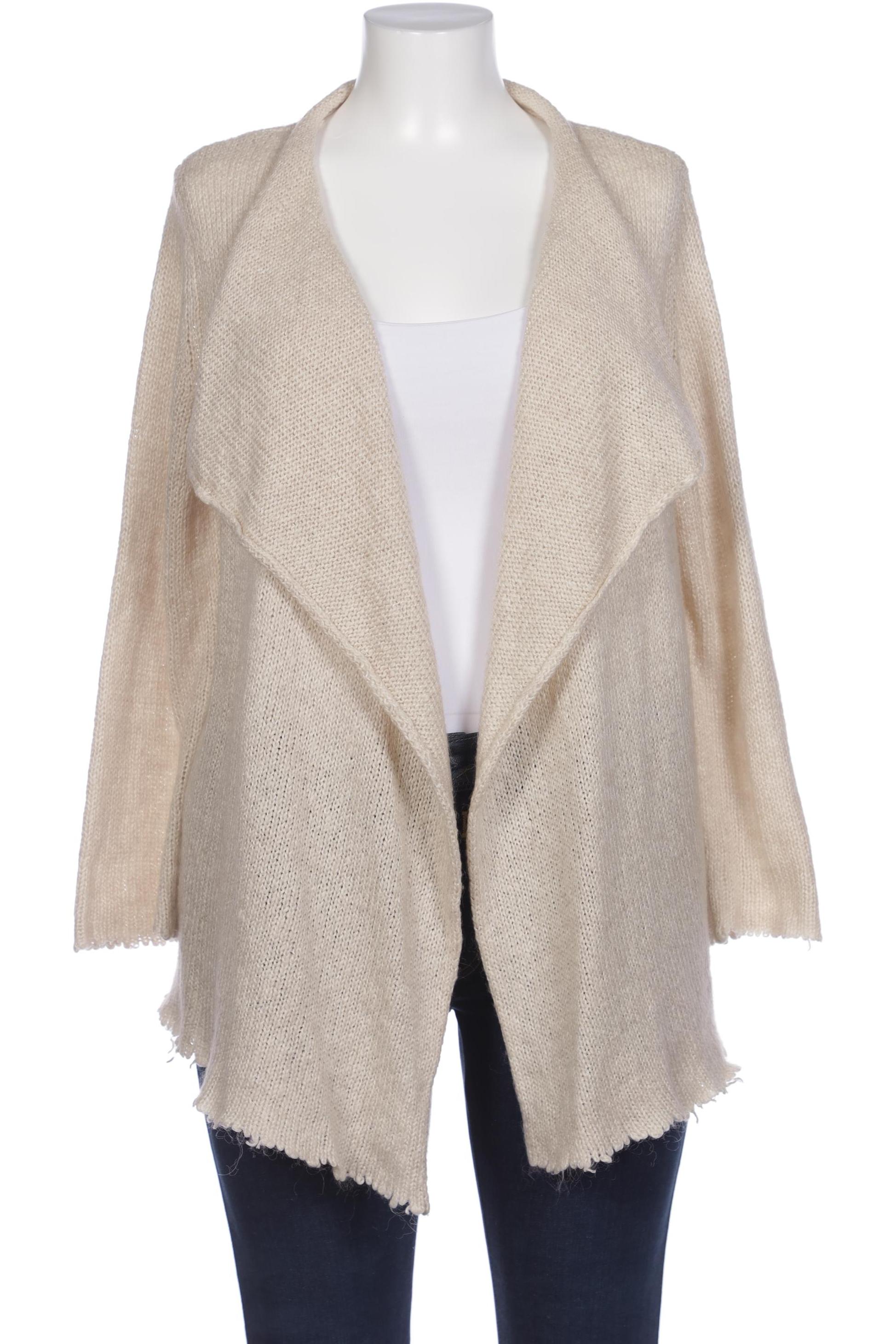 

s.Oliver Damen Strickjacke, beige, Gr. 46