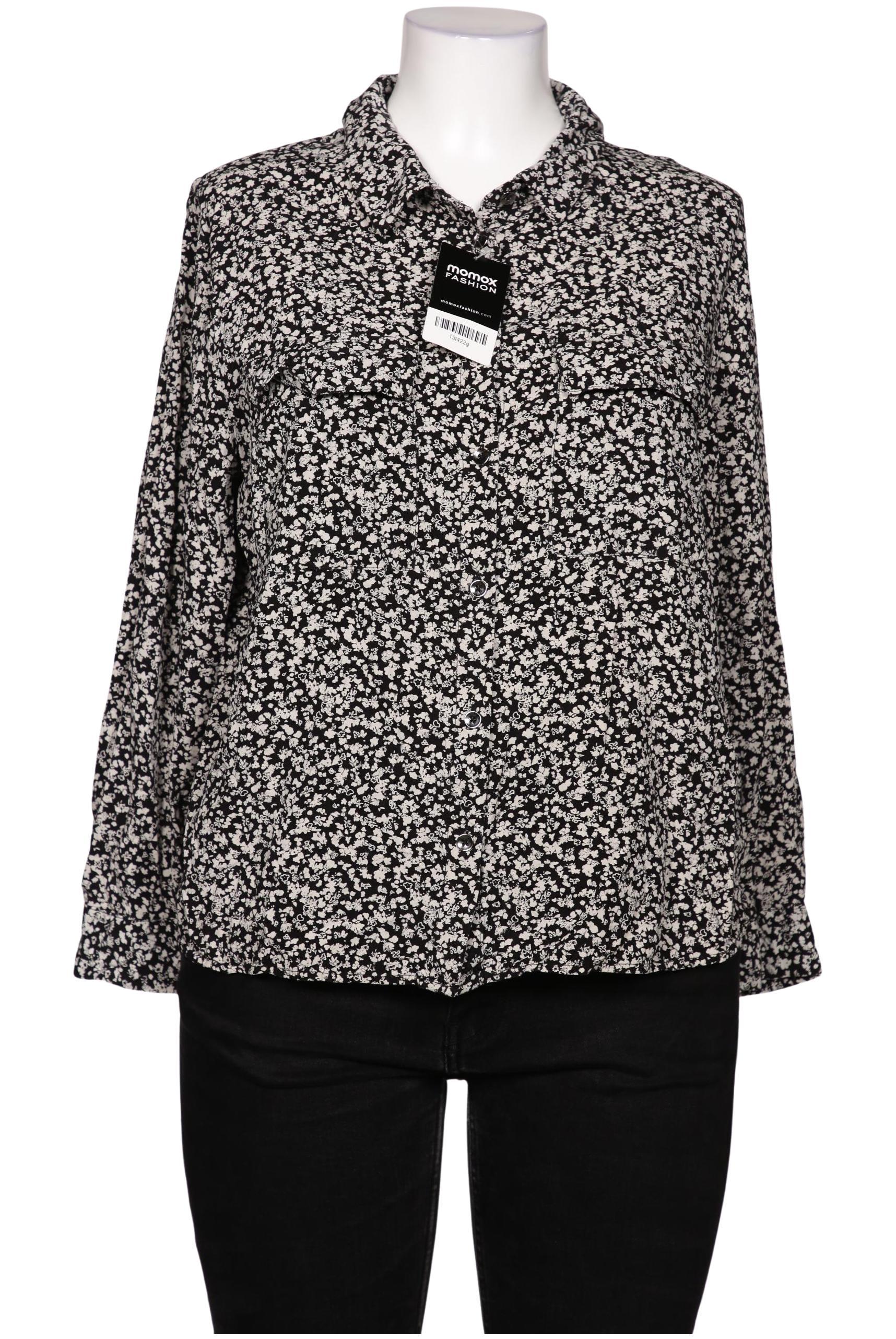 

s.Oliver Damen Bluse, schwarz, Gr. 48